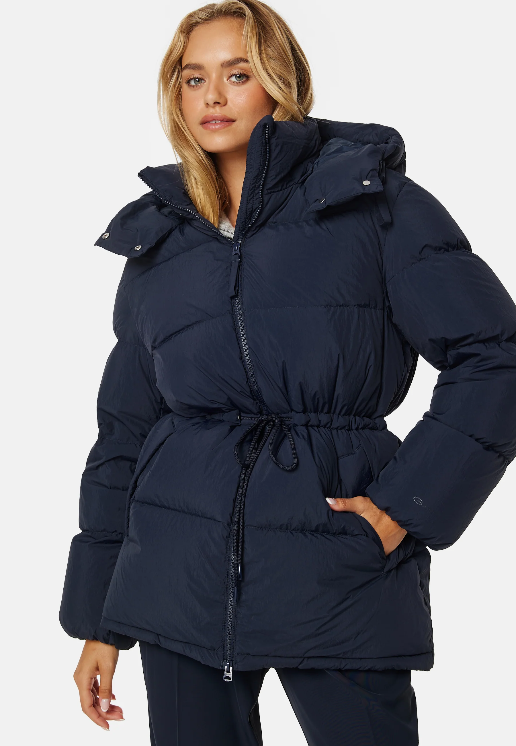 Mid Length Down Jacket - Image 4
