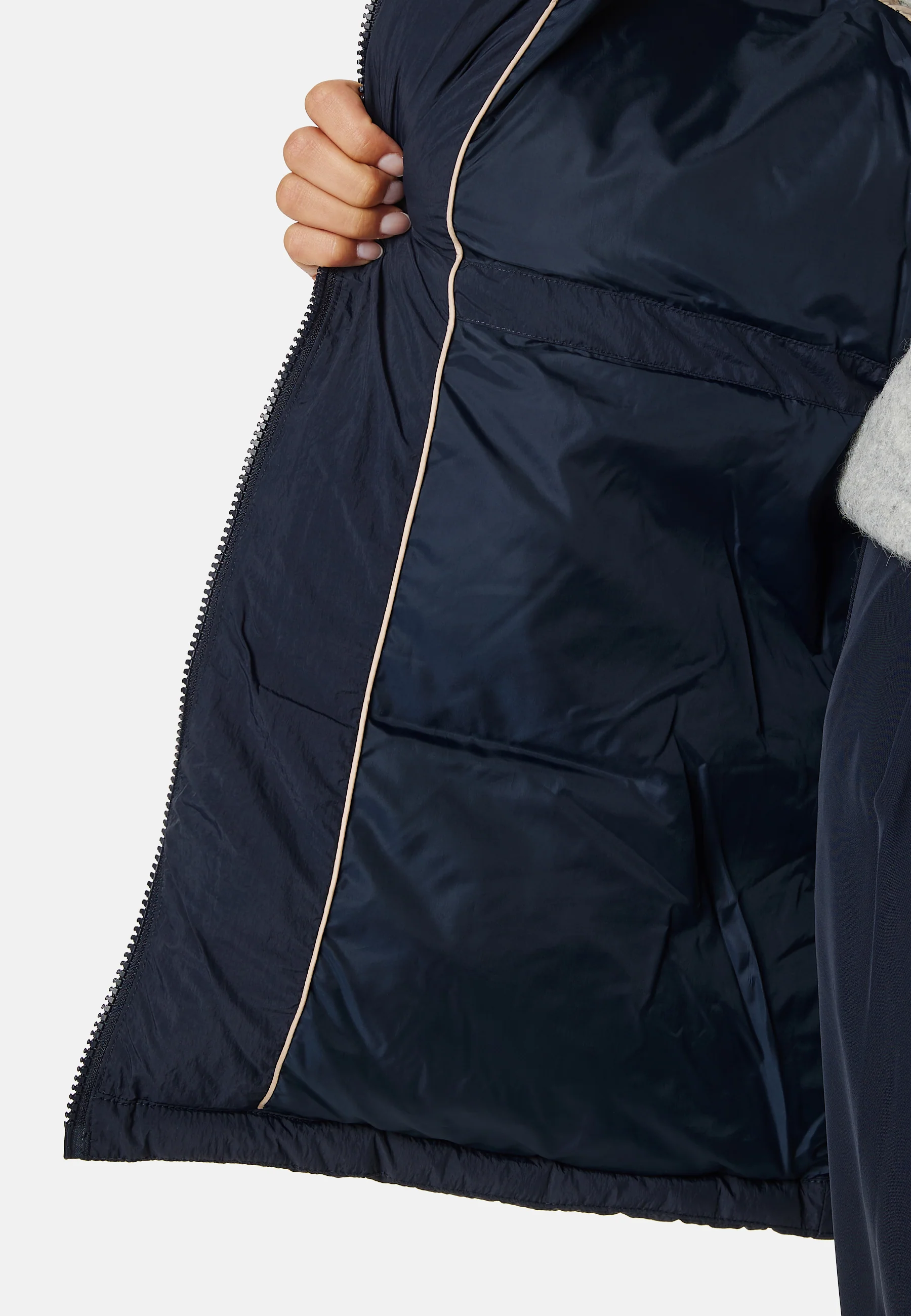 Mid Length Down Jacket - Image 7