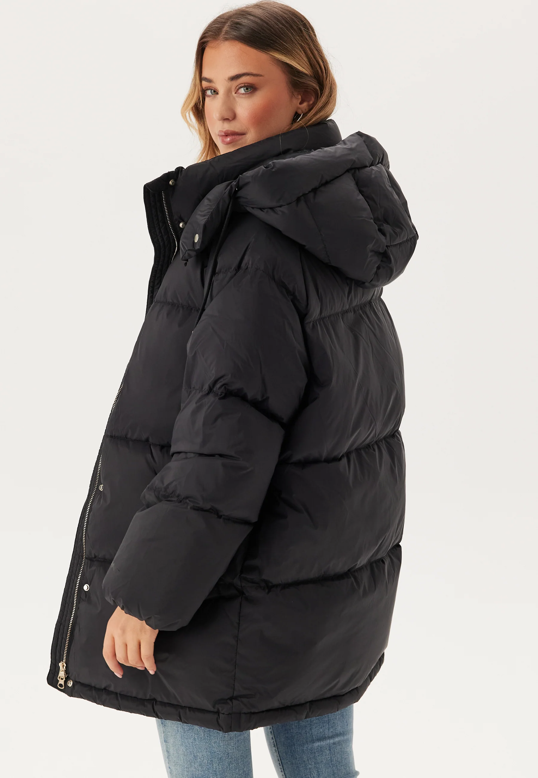 Mid Length Down Jacket - Image 2