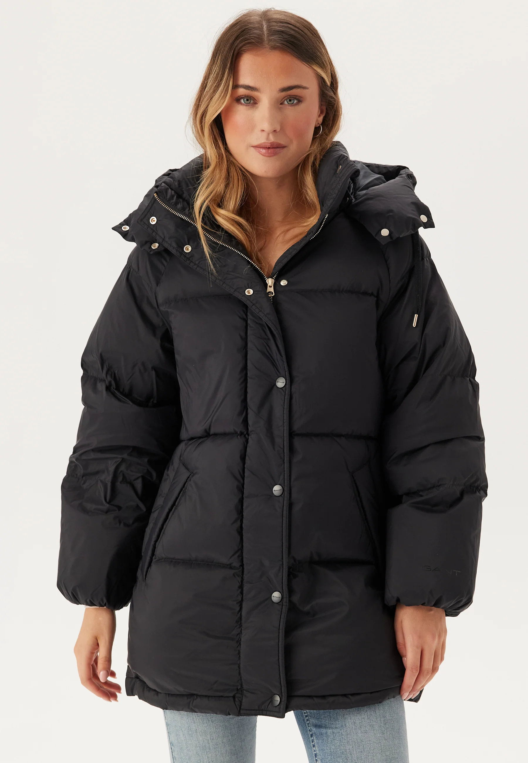 Mid Length Down Jacket - Image 4
