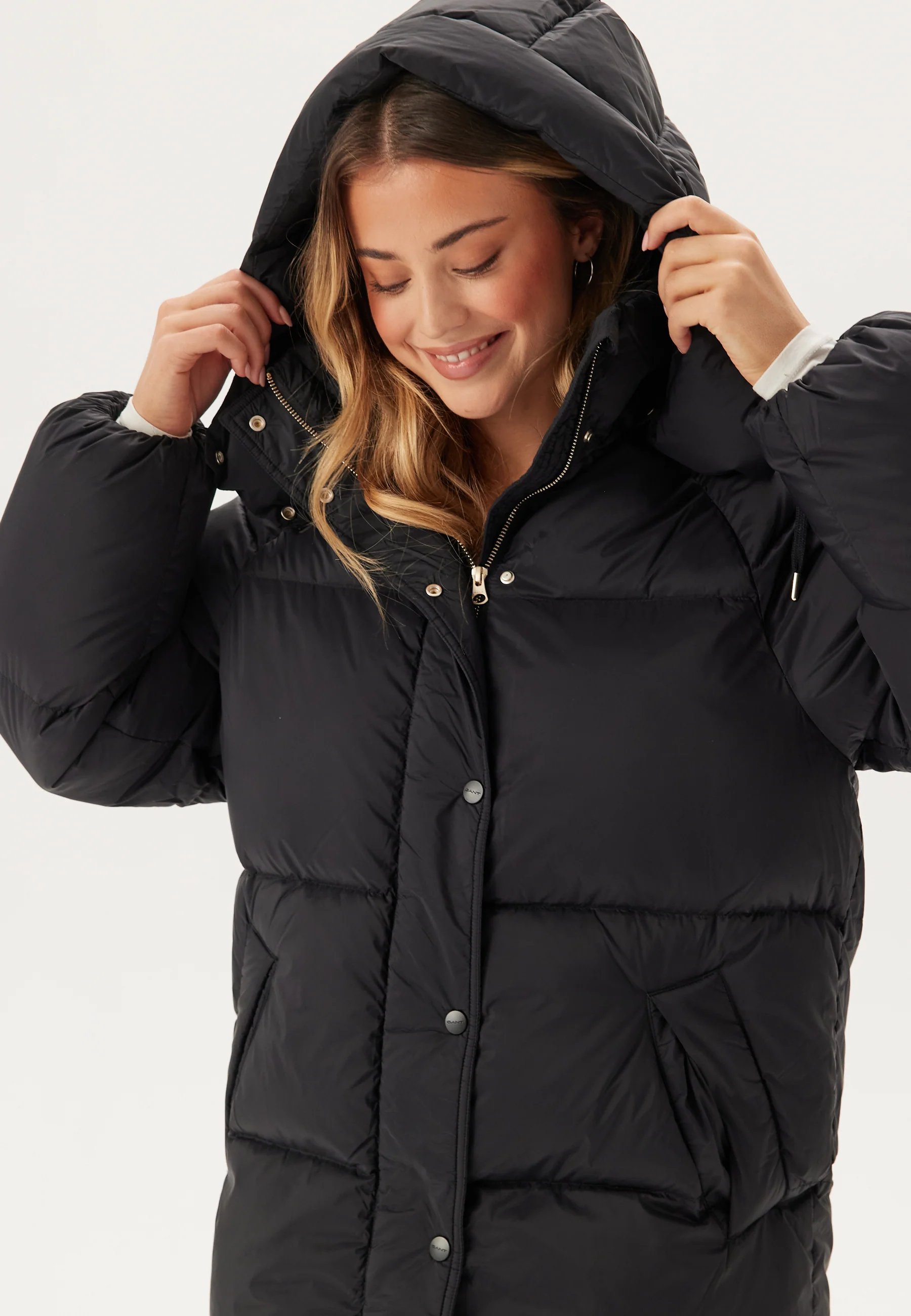Mid Length Down Jacket - Image 5