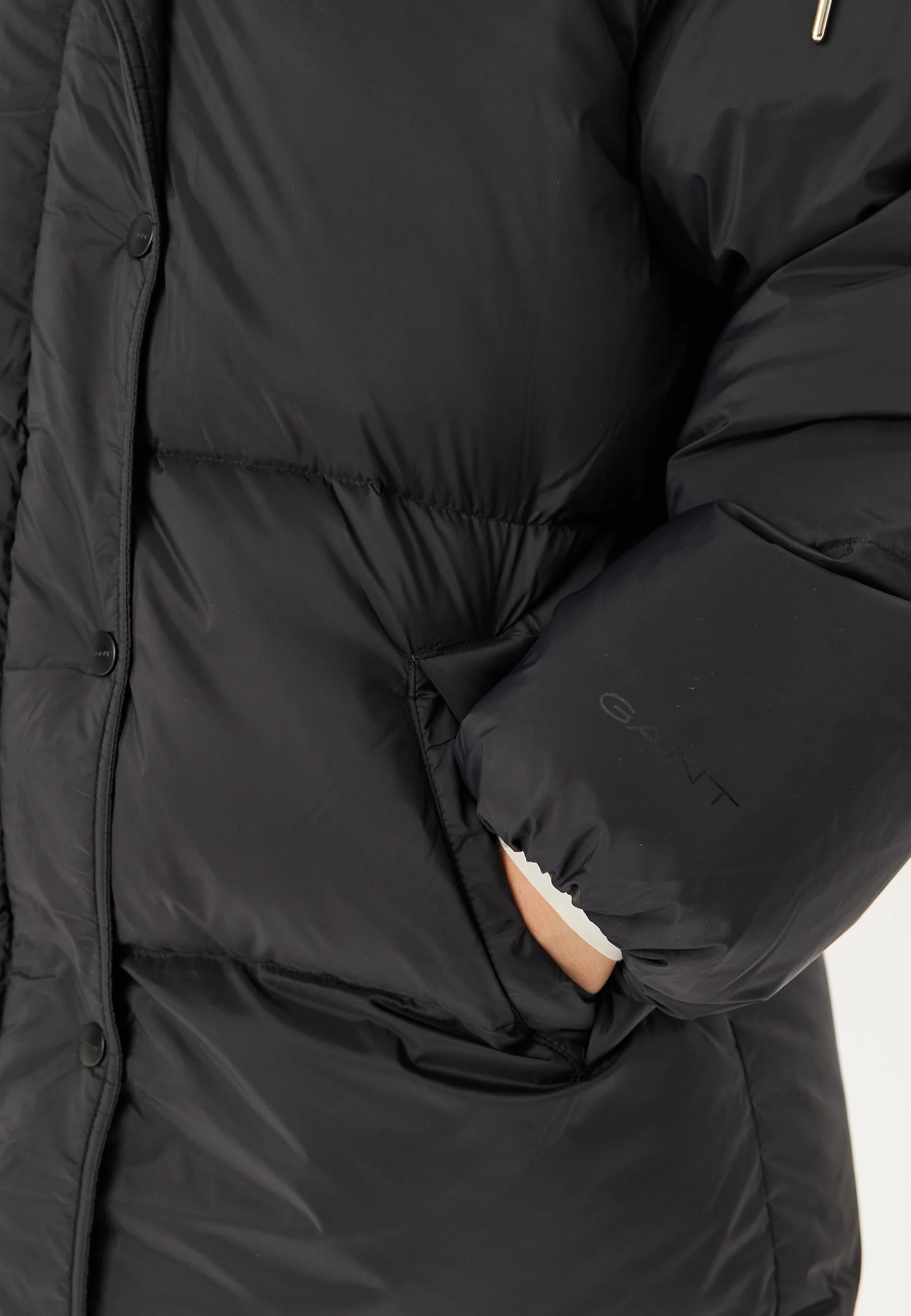 Mid Length Down Jacket - Image 6