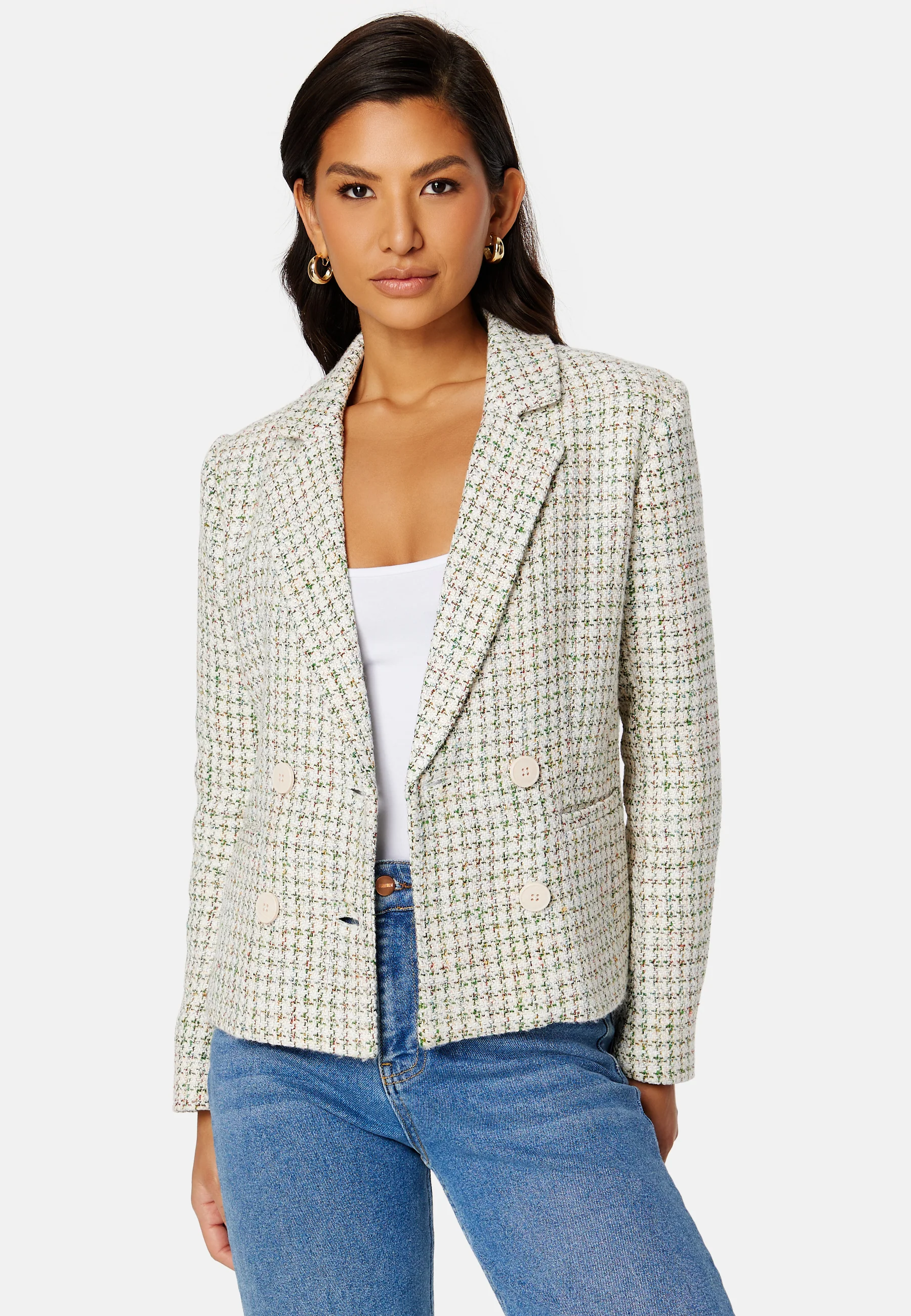 Mila bouclé blazer - Image 2