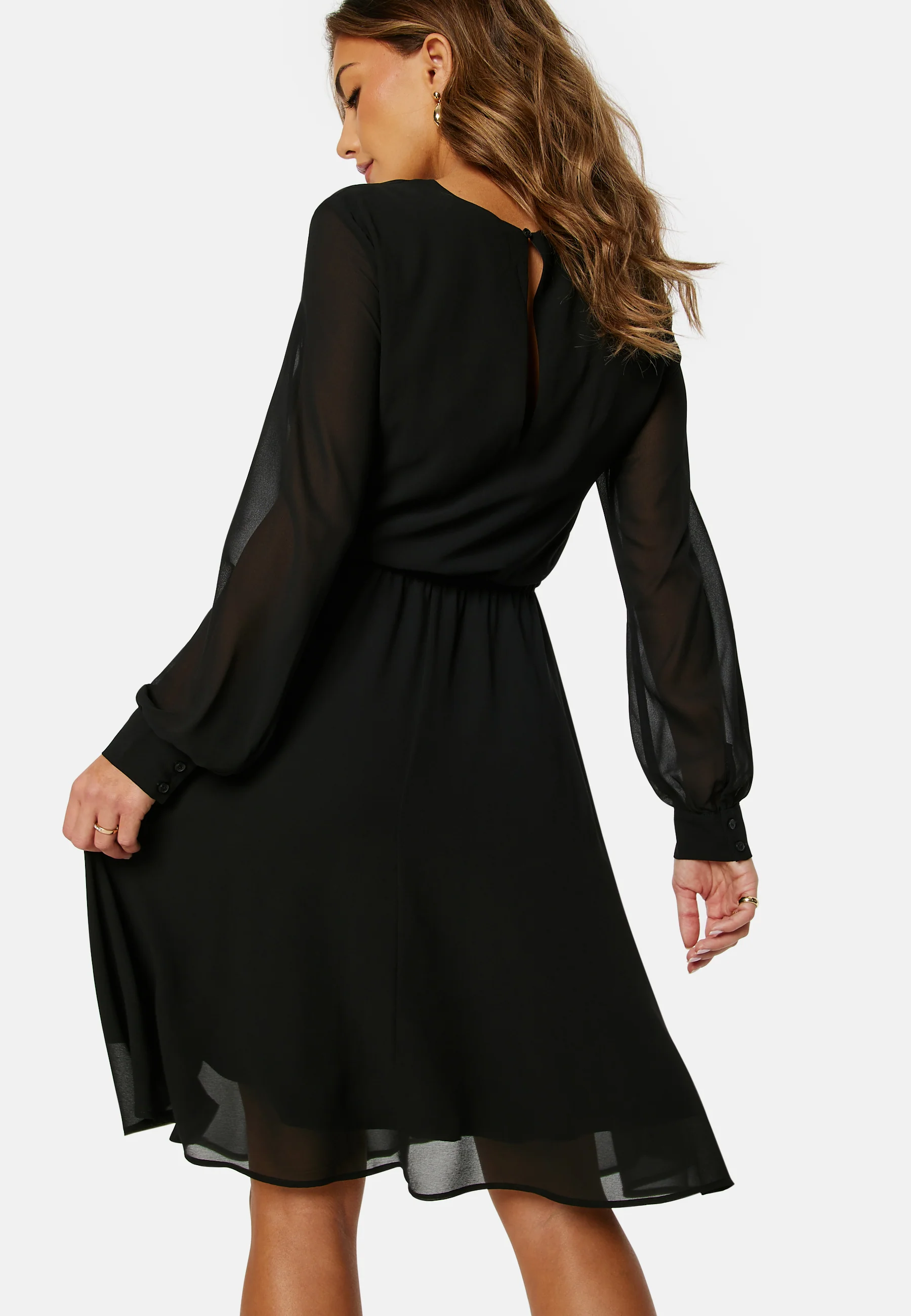Mila L/S O-Neck Dress - Image 2