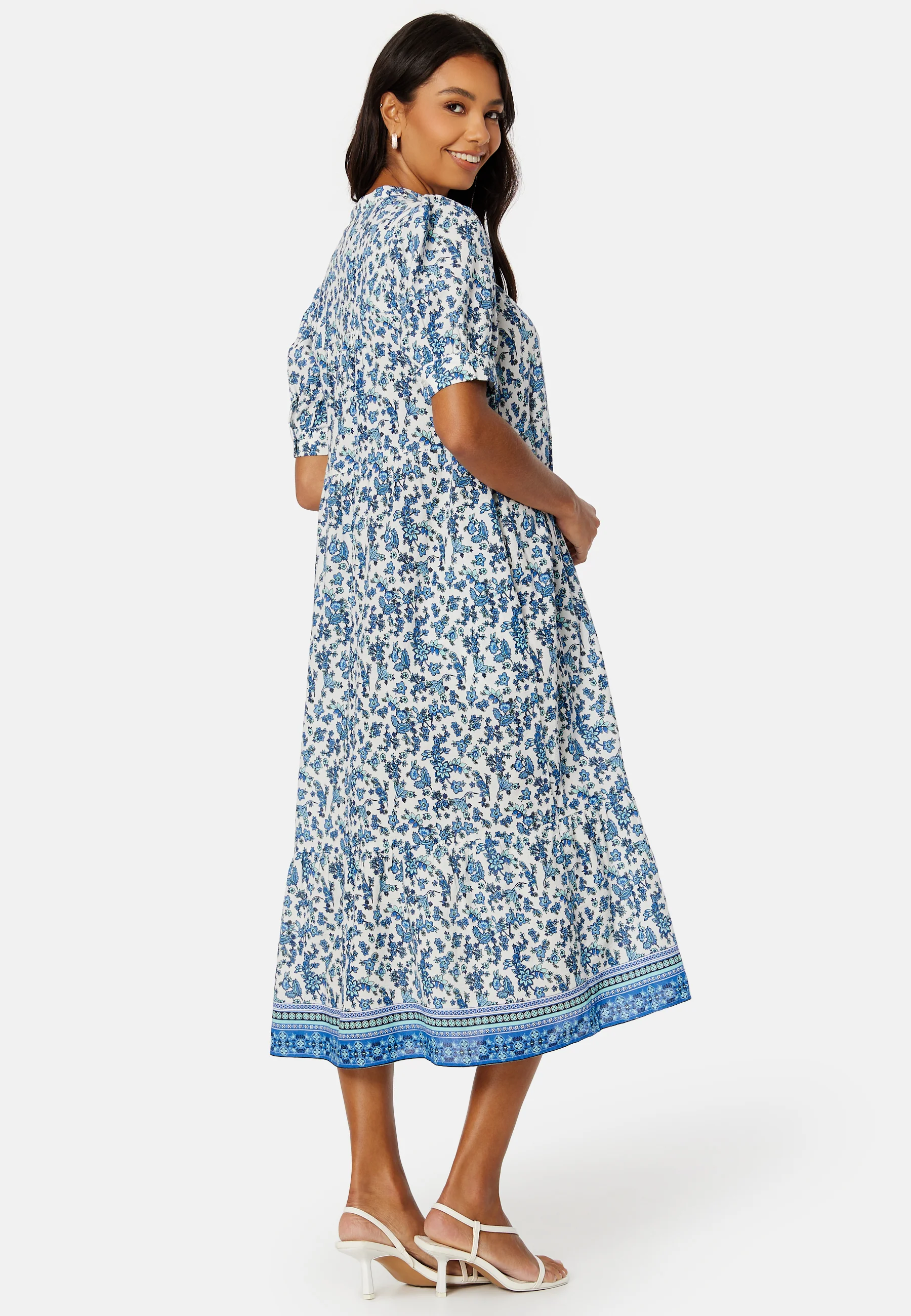 Milan 7/8 Dress - Image 3