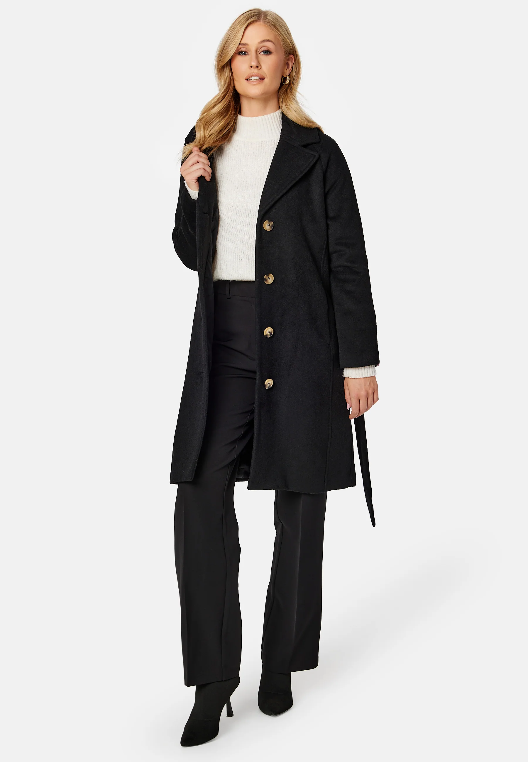 Milan Wool Coat - Image 2