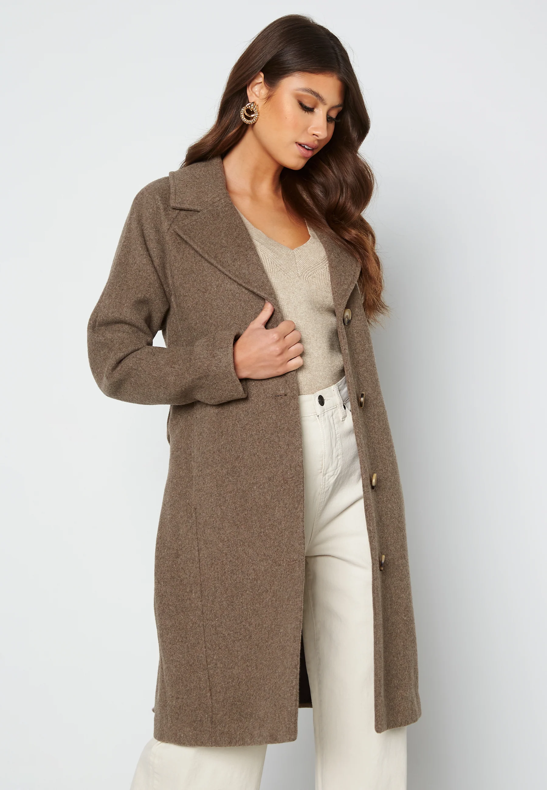 Milan Wool Coat - Image 2