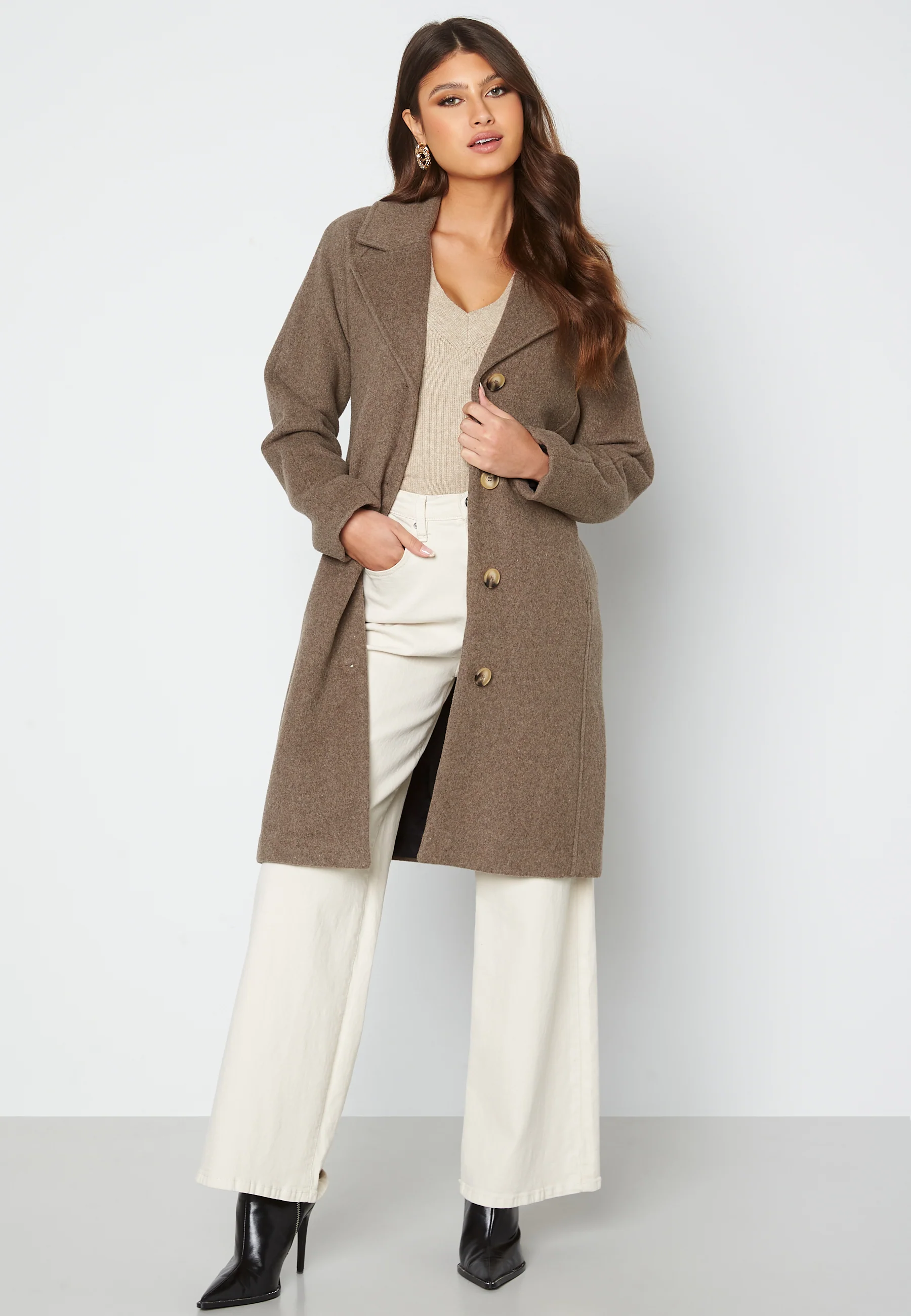 Milan Wool Coat - Image 4