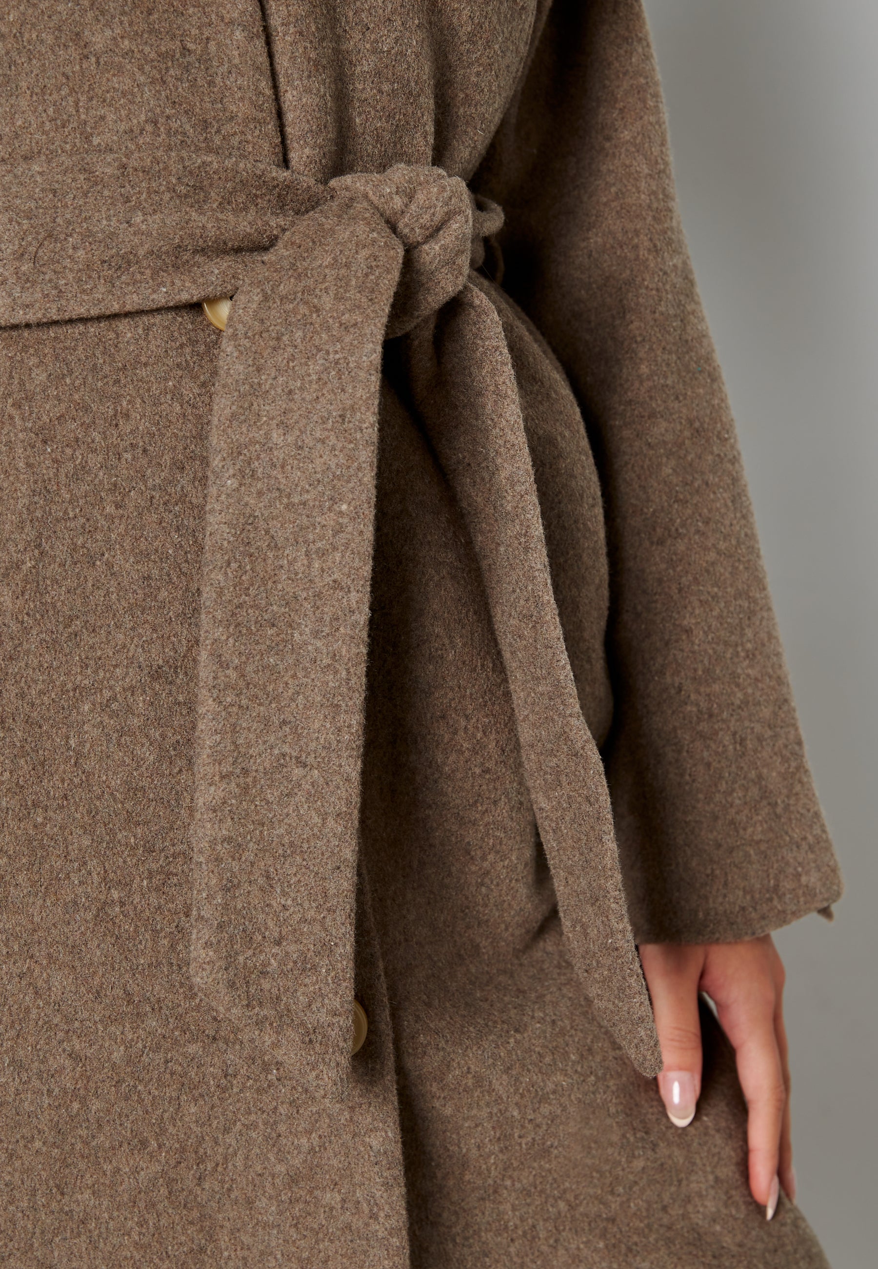 Milan Wool Coat - Image 7