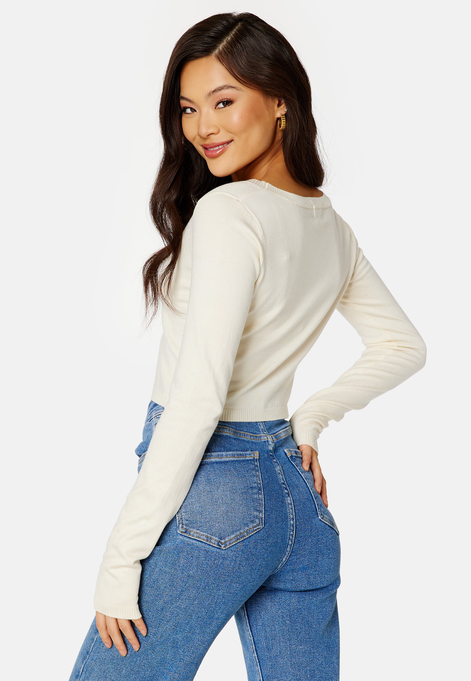 Milena long sleeve cardigan - Image 3