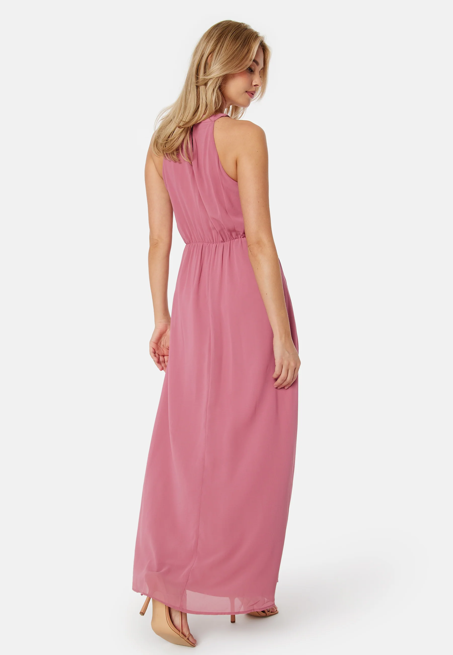 Milina Halterneck Maxi Dress - Image 2