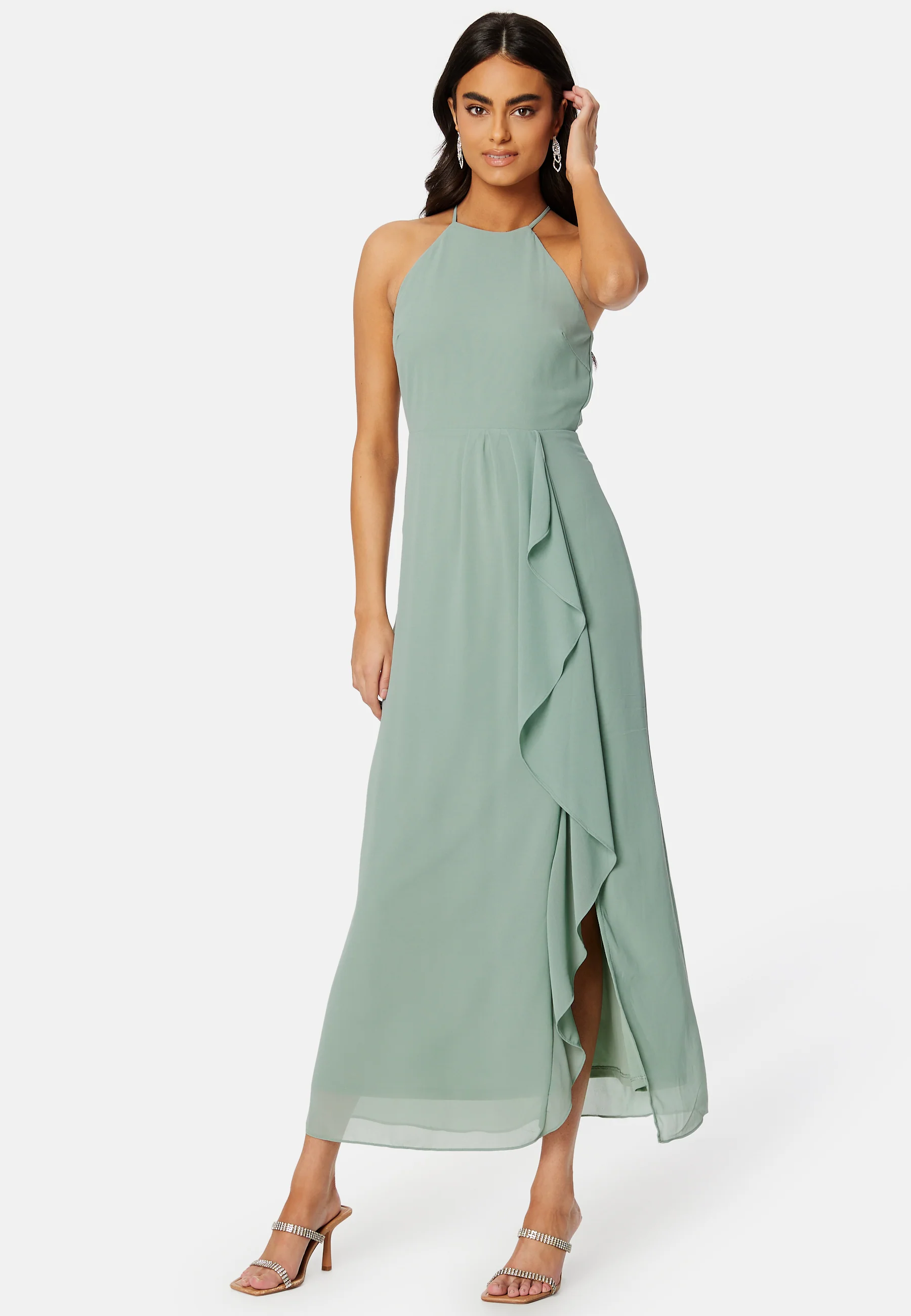 Milina S/L Maxi Dress - Image 2