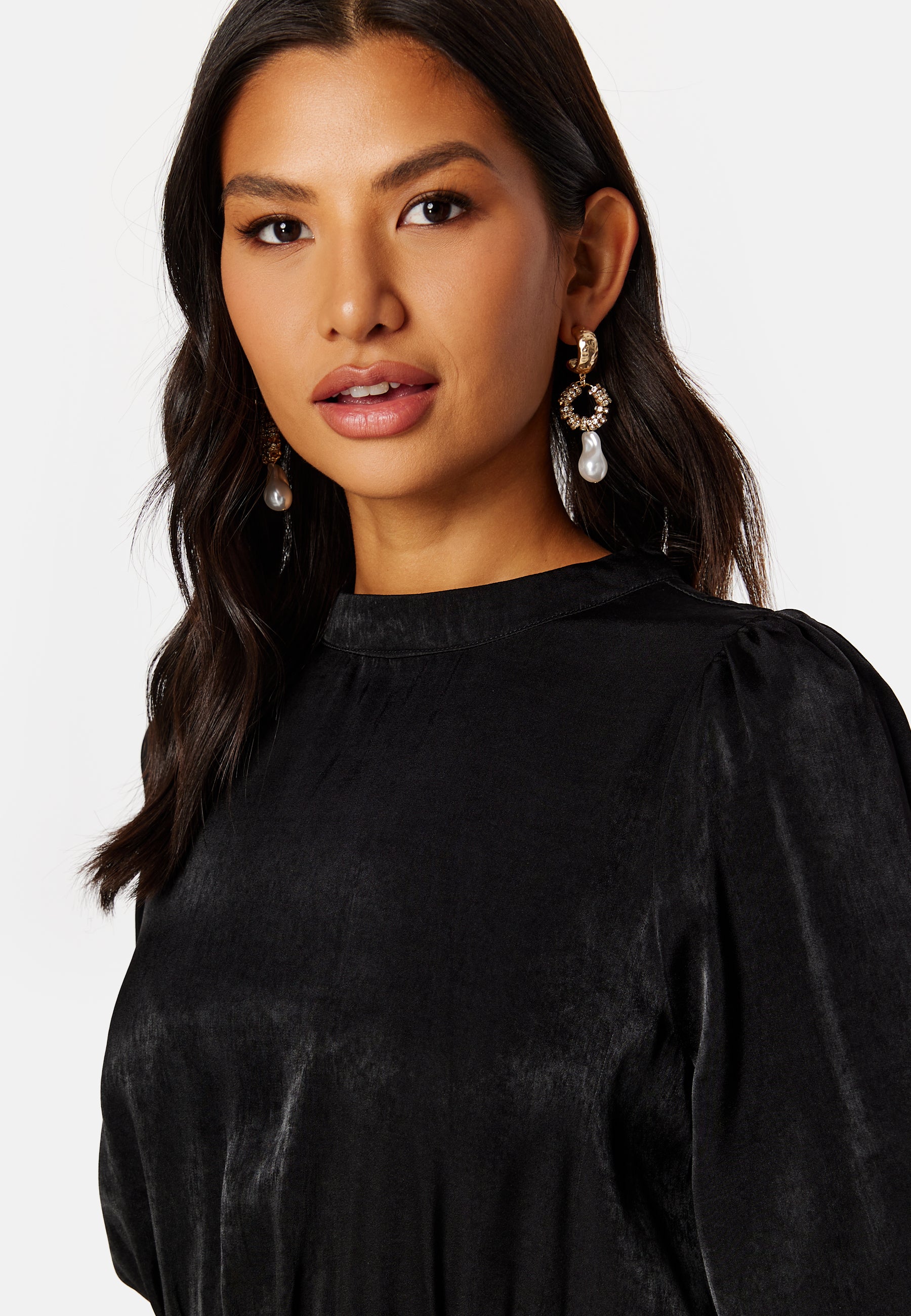 Mille L/S Wrap Dress - Image 5