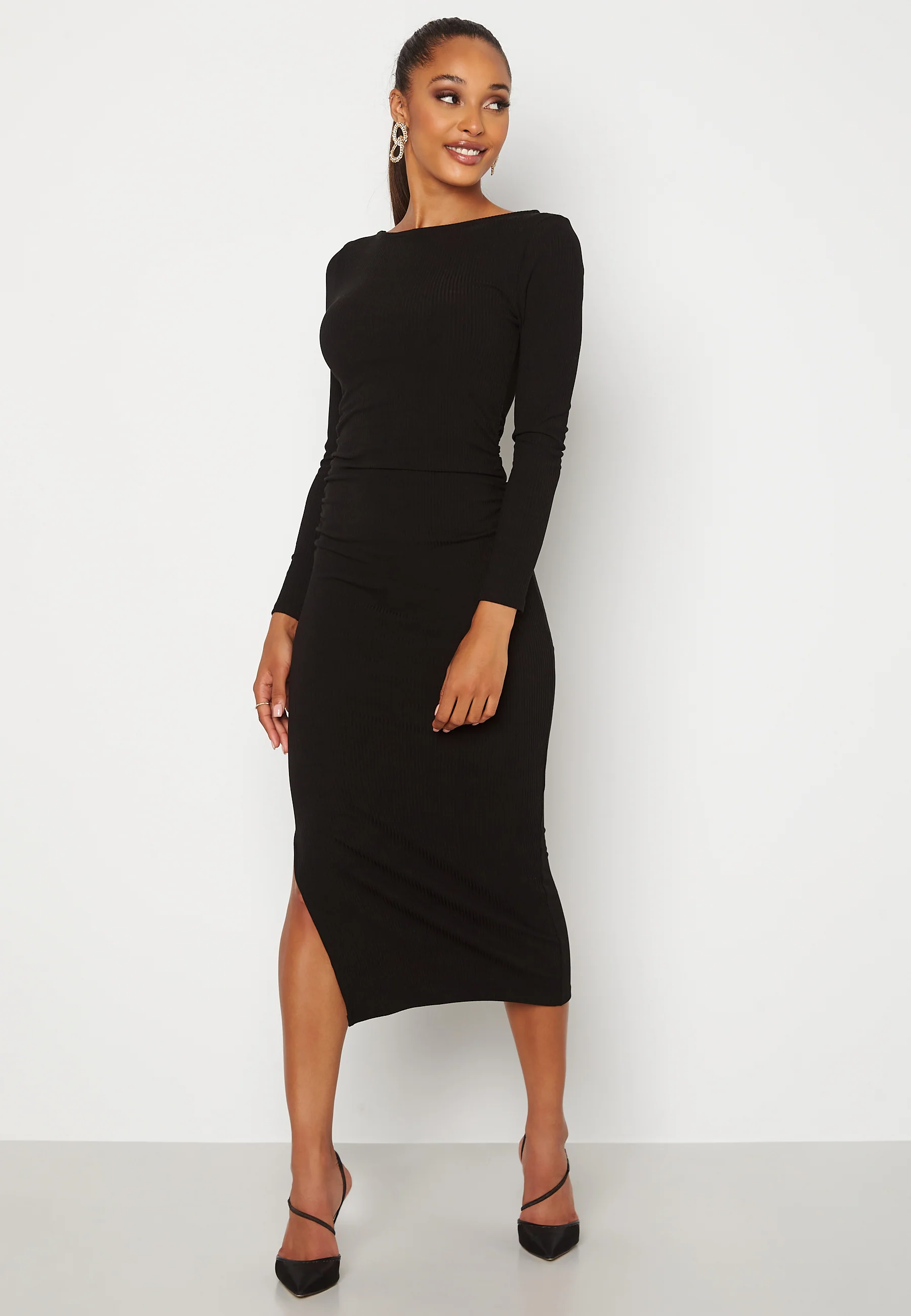 Minea drapy dress - Image 5