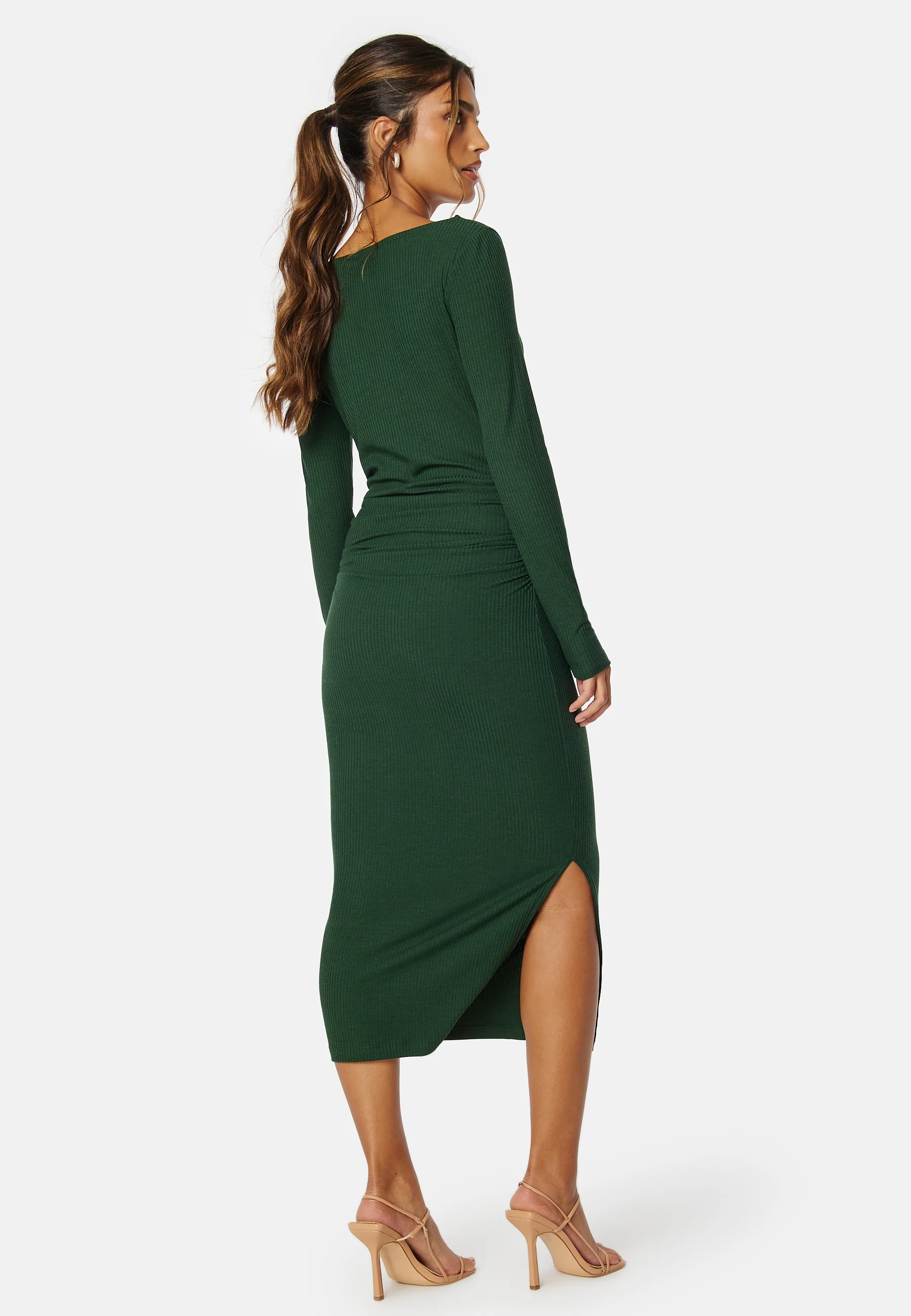 Minea Drapy Dress - Image 2