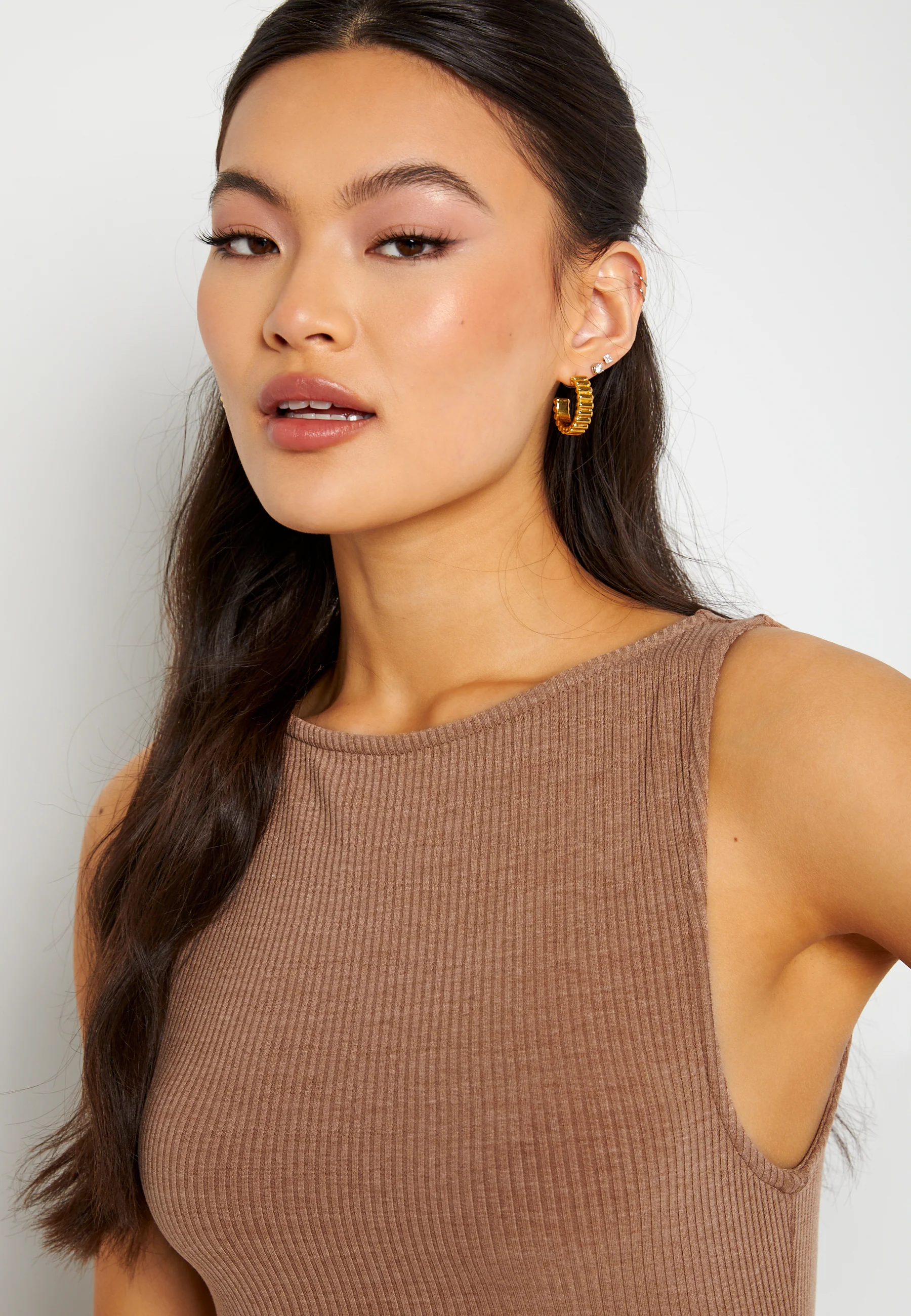 Minea drapy sleeveless dress - Image 4
