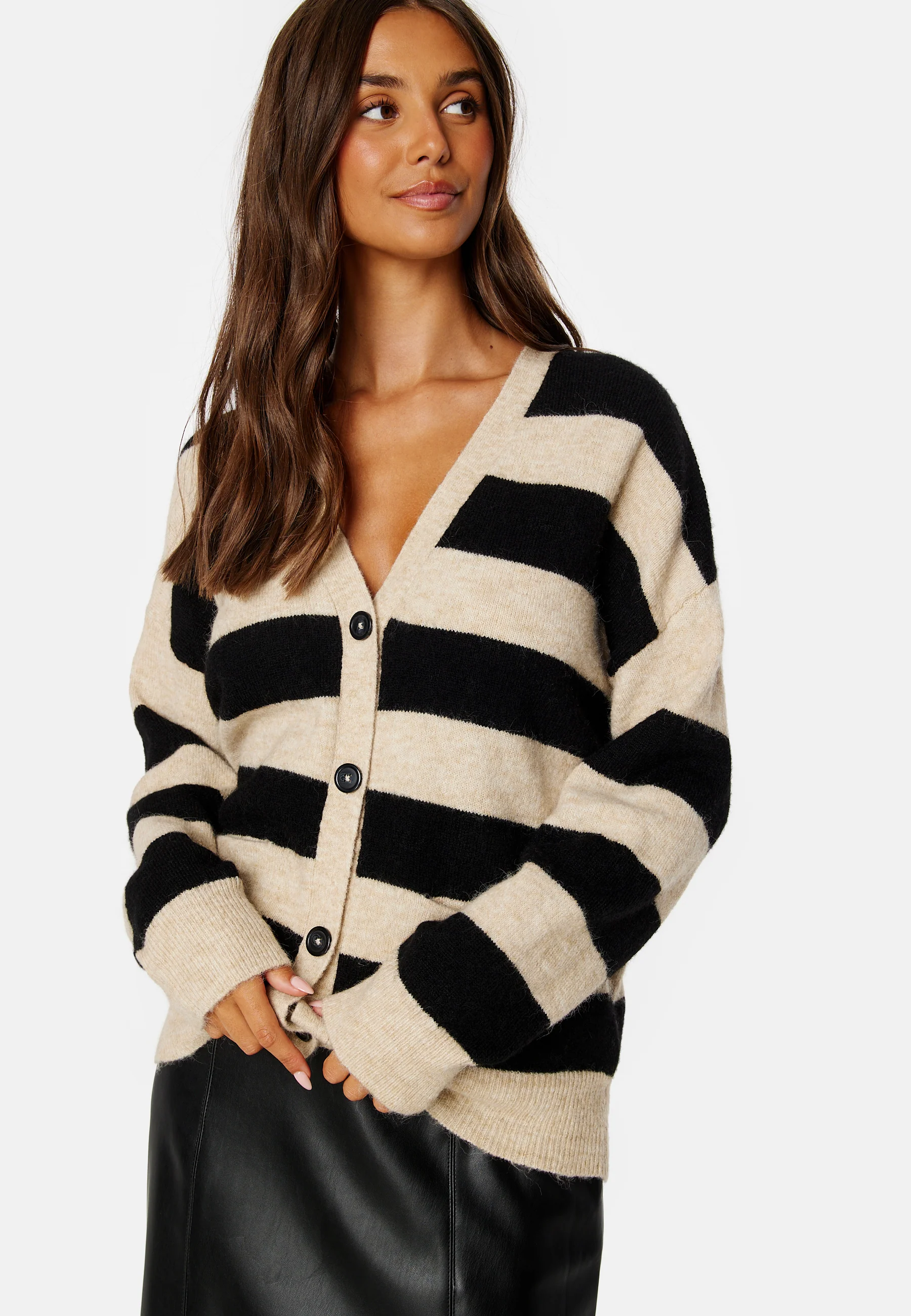 Minna L/S Knit Cardigan