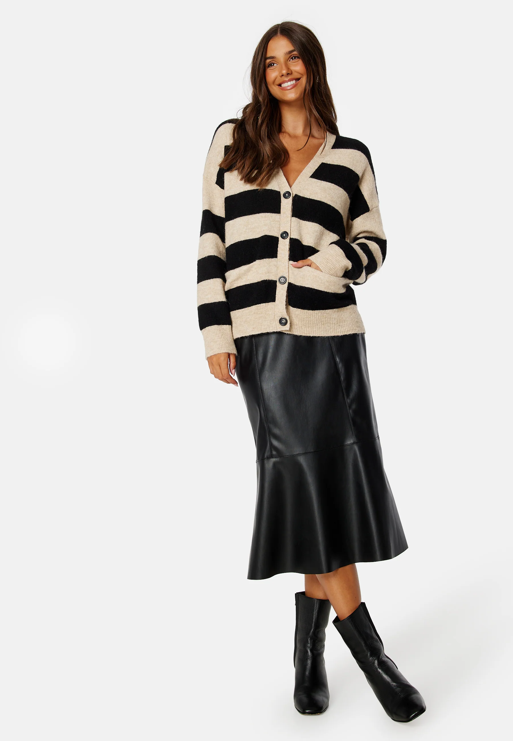 Minna L/S Knit Cardigan - Image 2