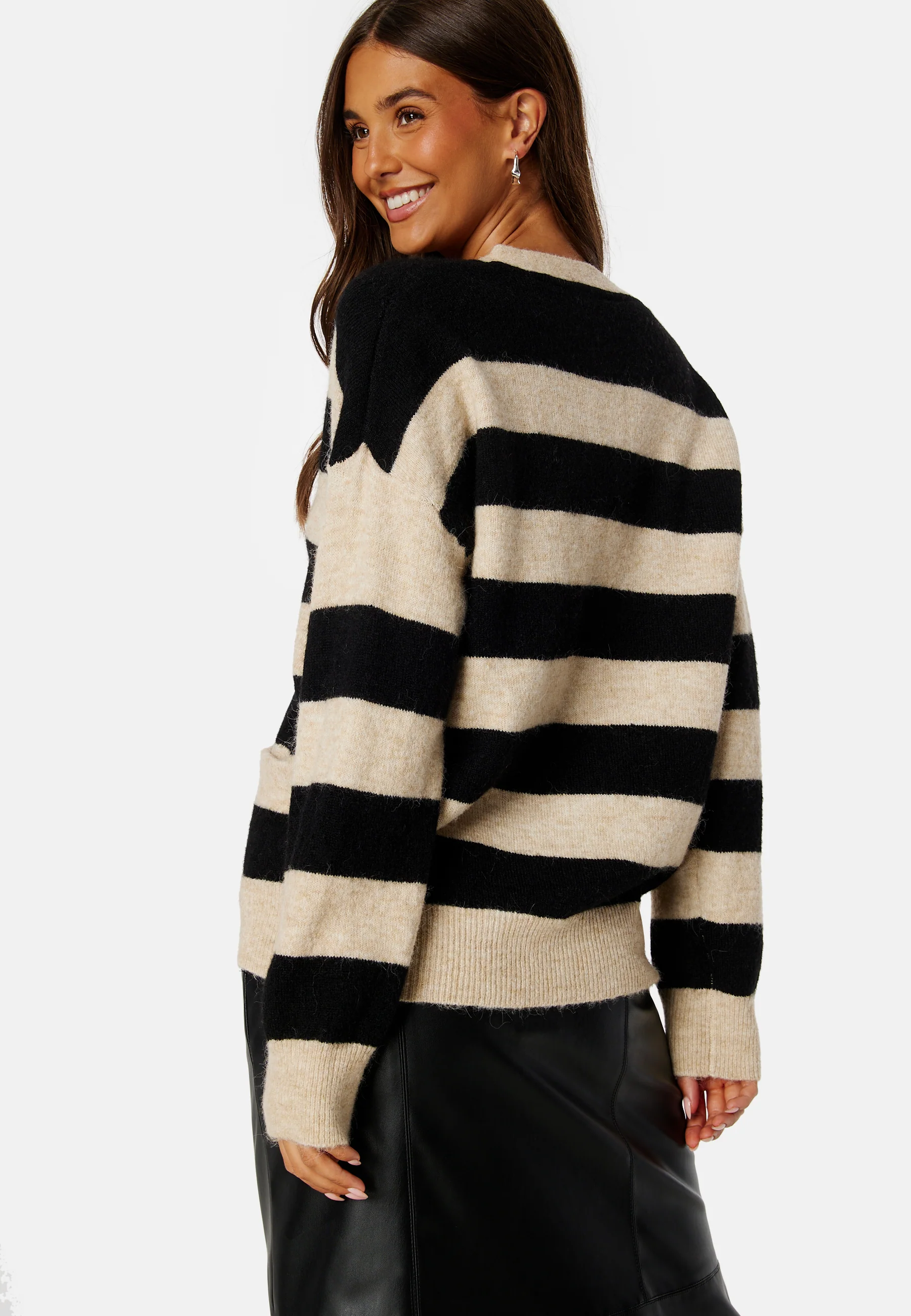 Minna L/S Knit Cardigan - Image 3