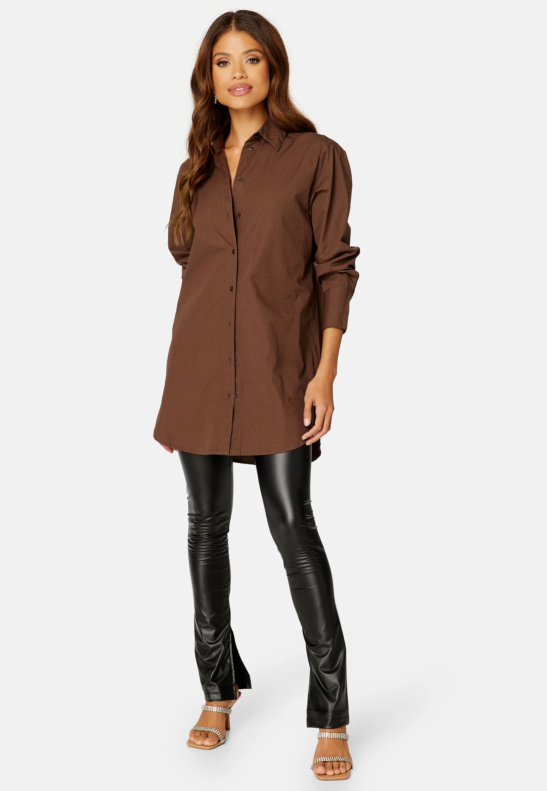 Minou oversized long shirt - Image 2