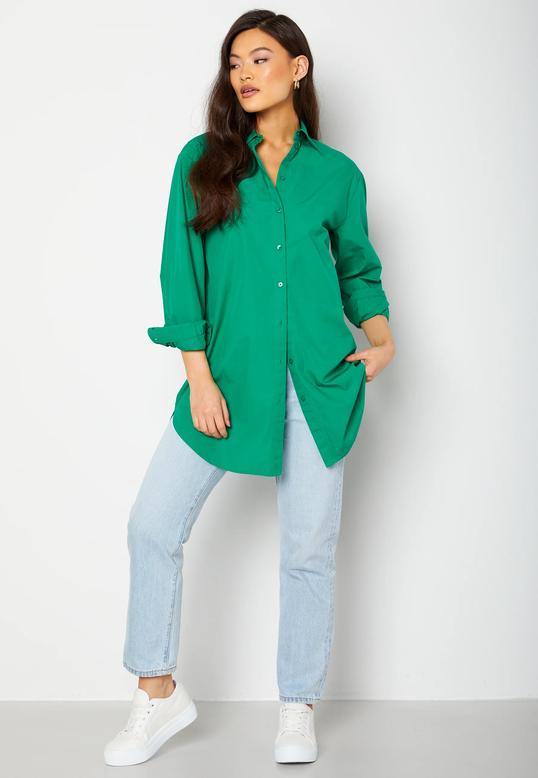 Minou oversized long shirt - Image 2