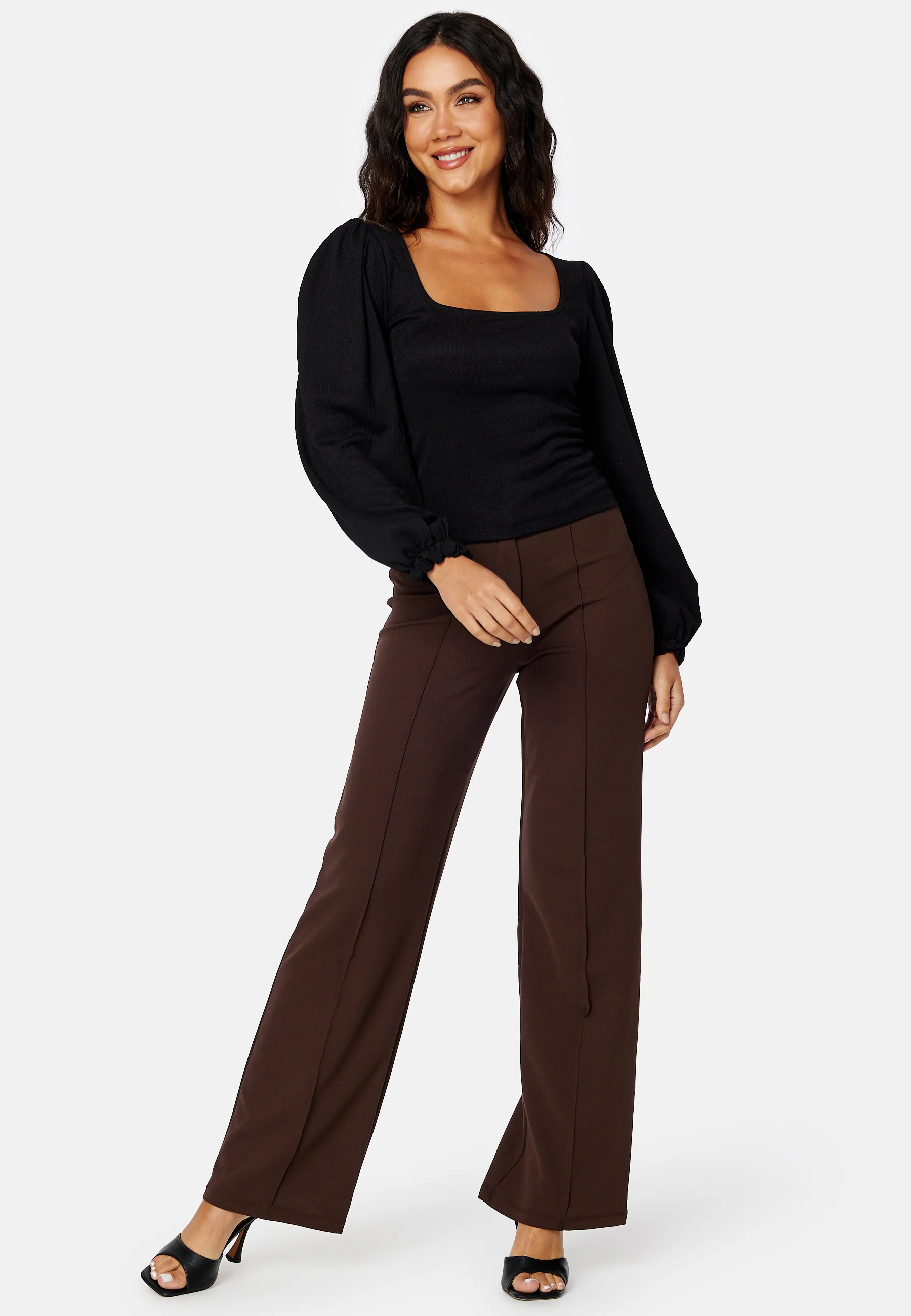 Miriam balloon sleeve top - Image 2