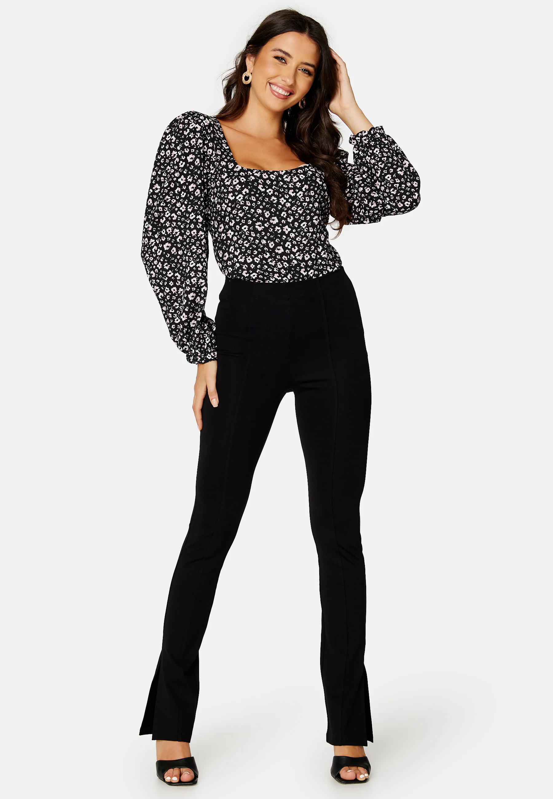 Miriam balloon sleeve top - Image 2