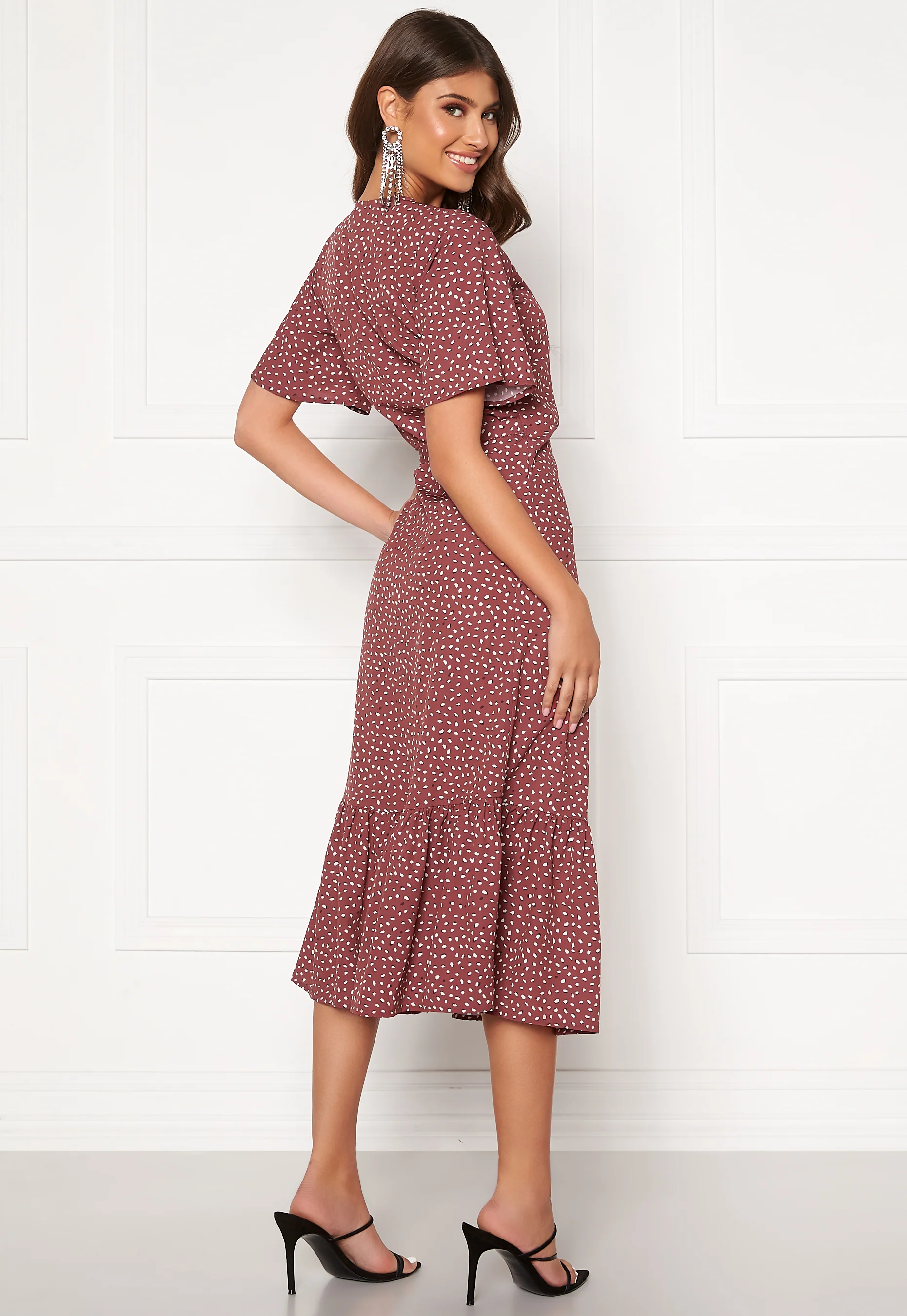Mirja flounce dress - Image 2