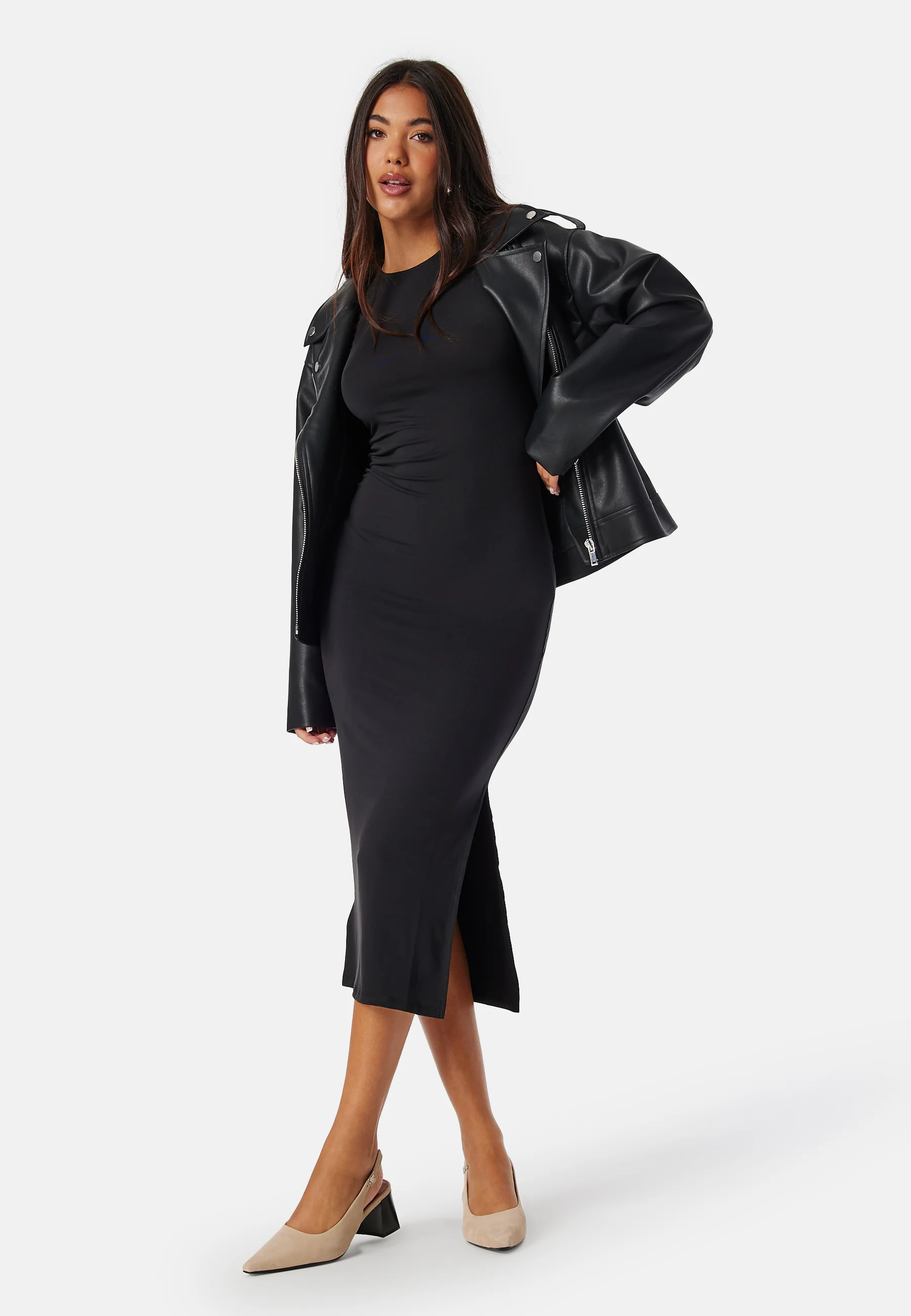Modal Detail Dress