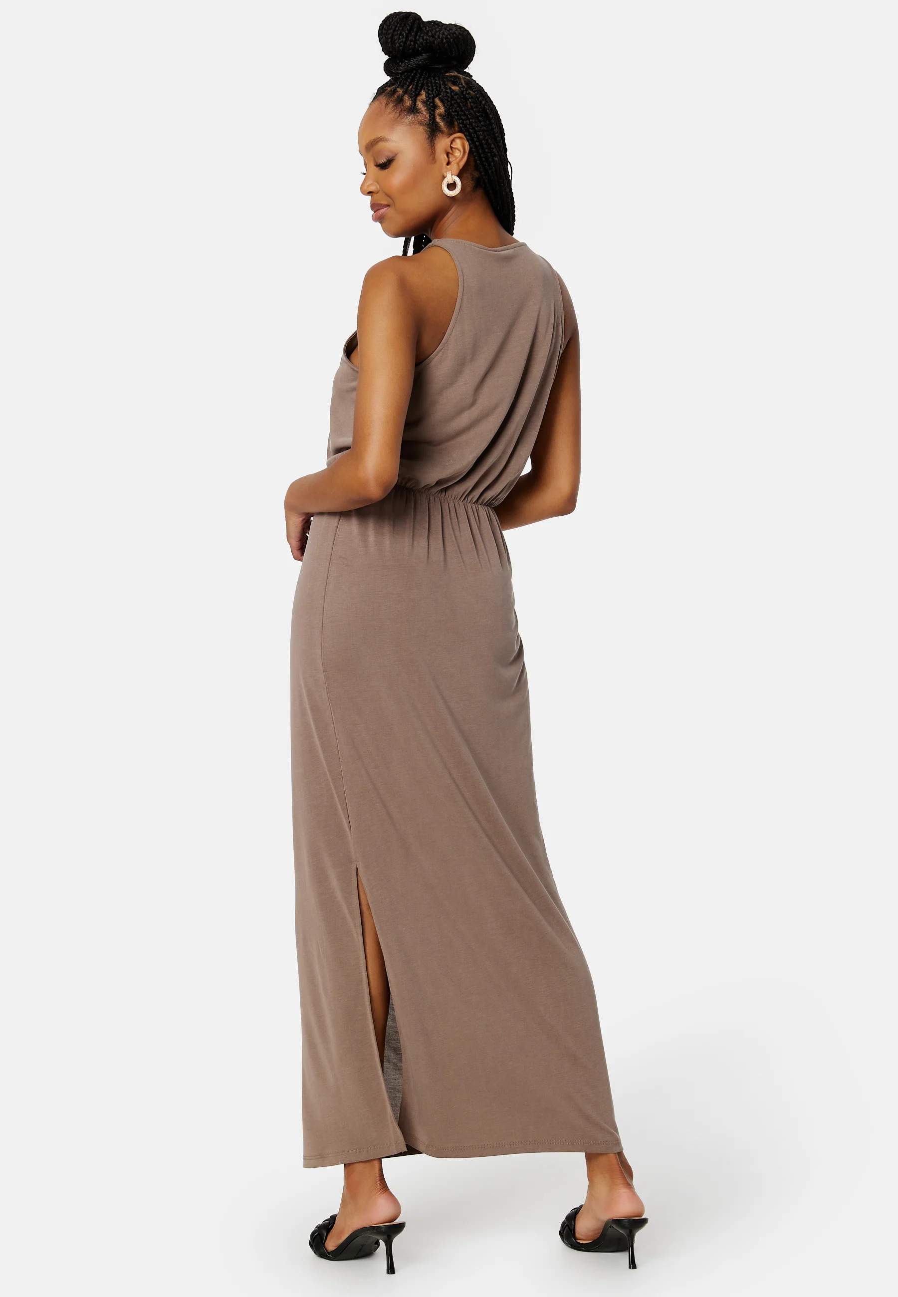 Modala S/L Maxi Dress - Image 2