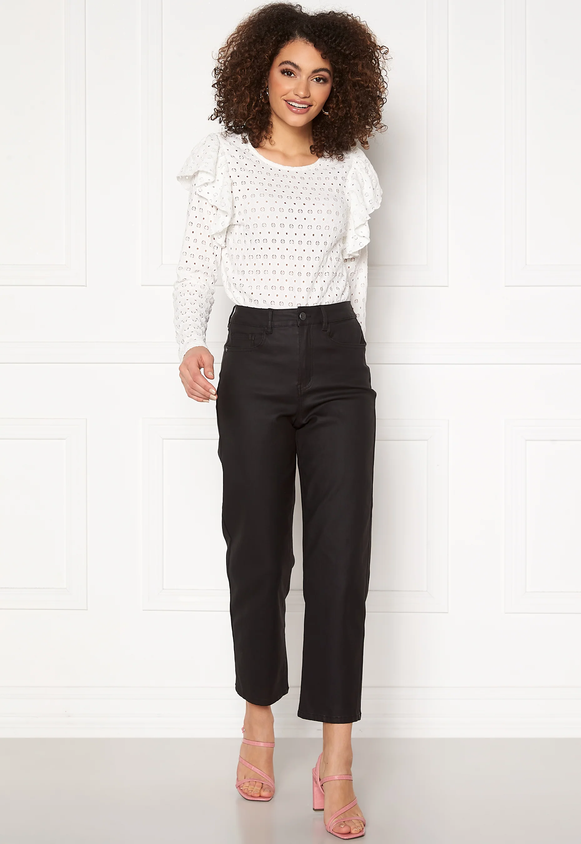 Moji Belle Coated Jeans - Image 2