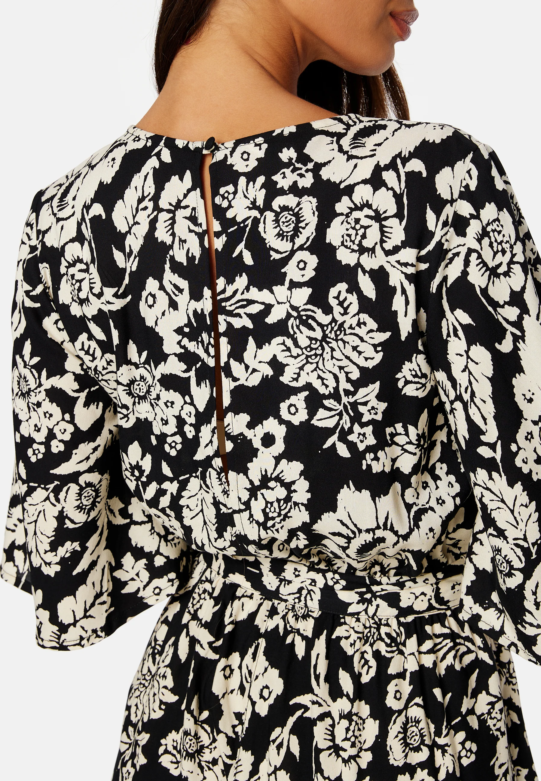 Mollie butterfly sleeve jumpsuit - Image 13