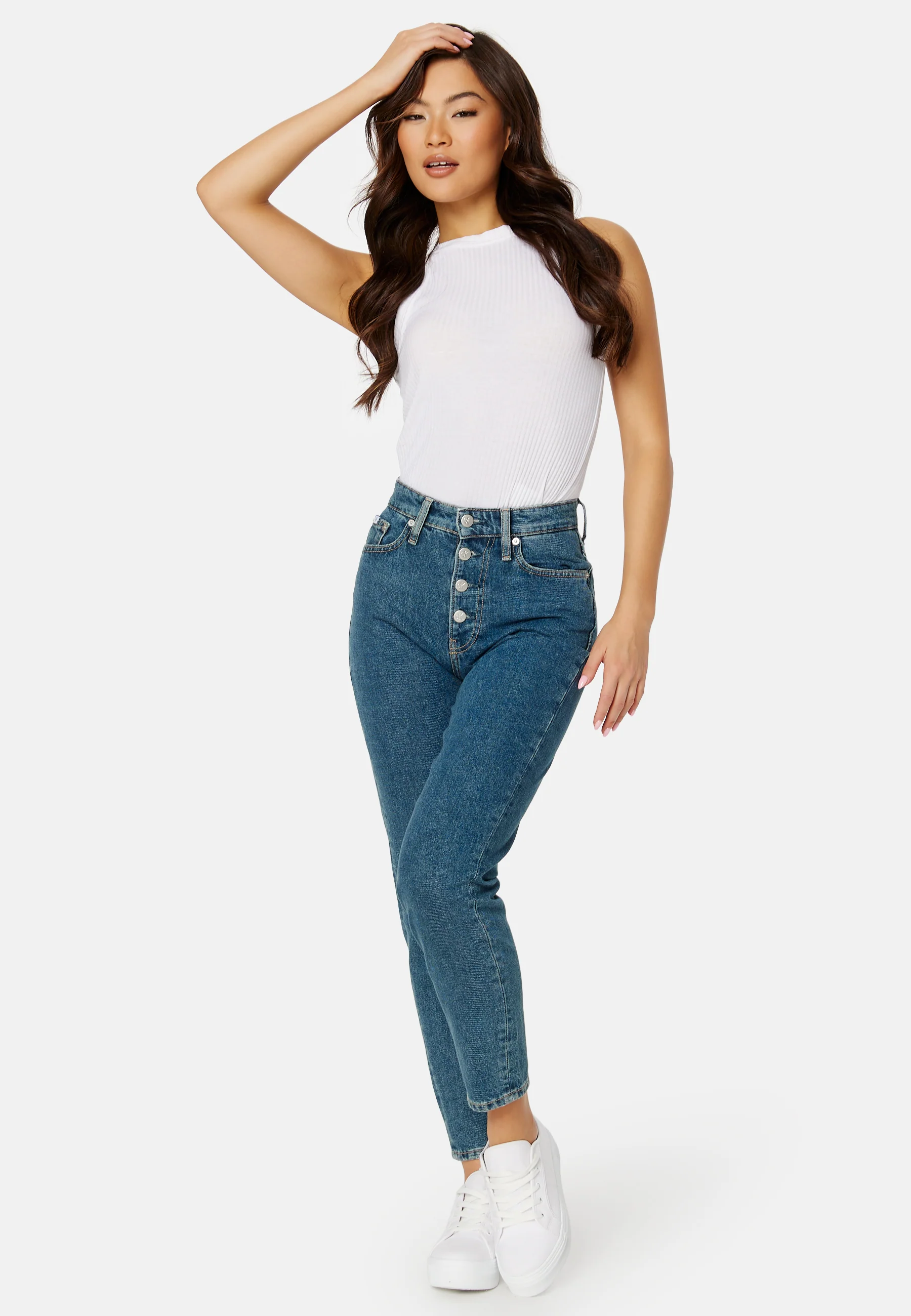 Mom Jeans Ankle - Image 3