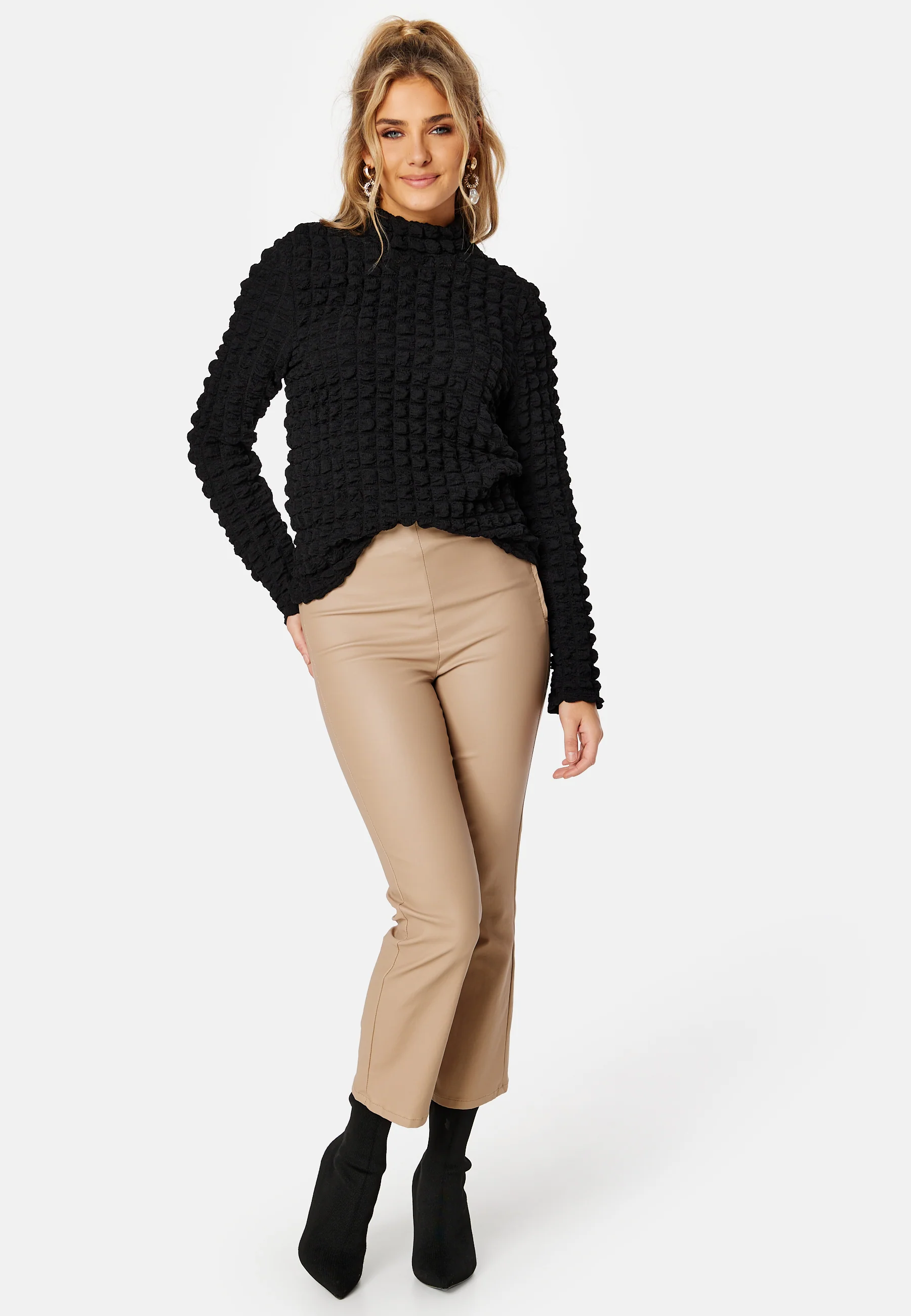 Monika LS High Neck Top - Image 2