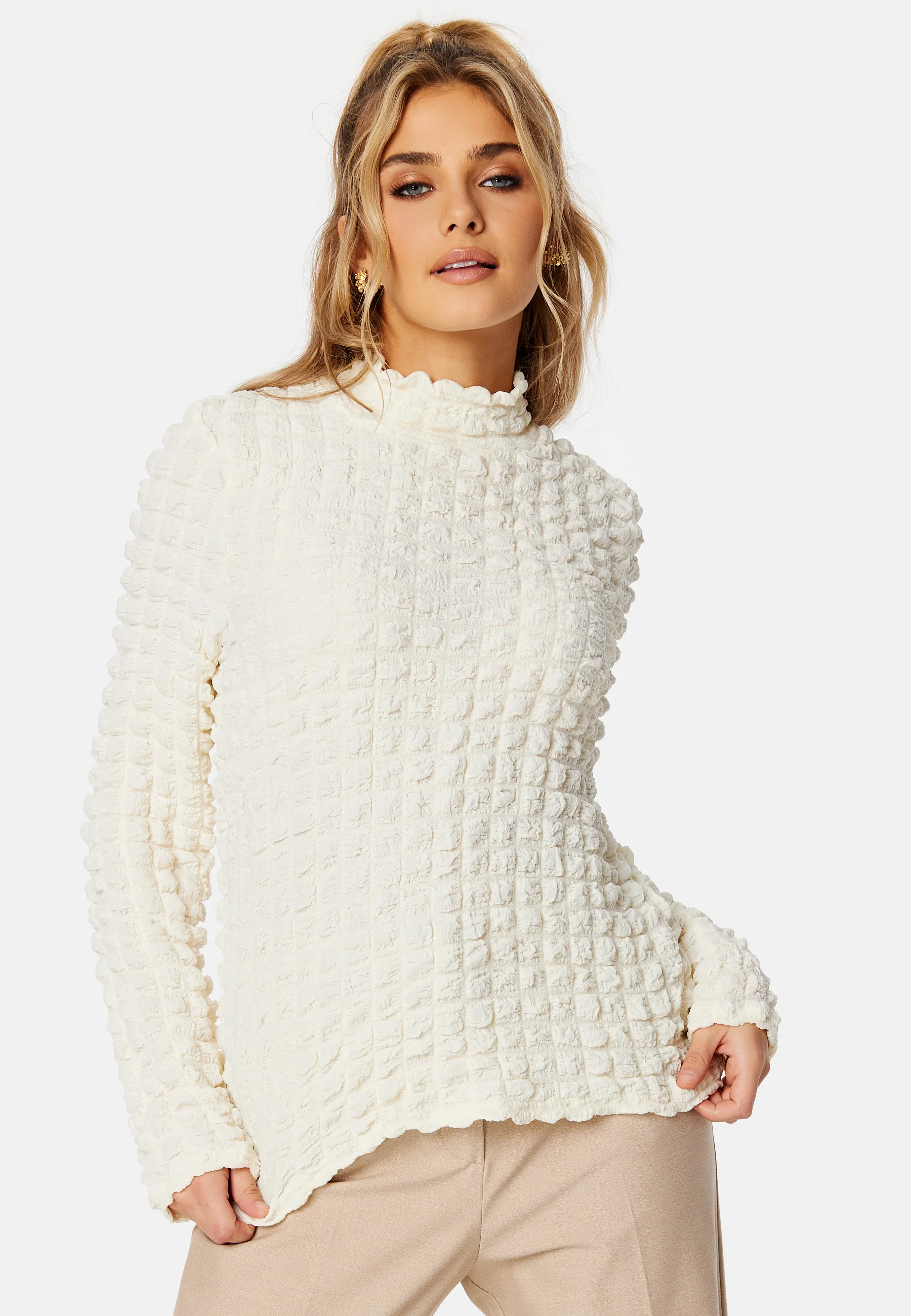 Monika LS High Neck Top - Image 4
