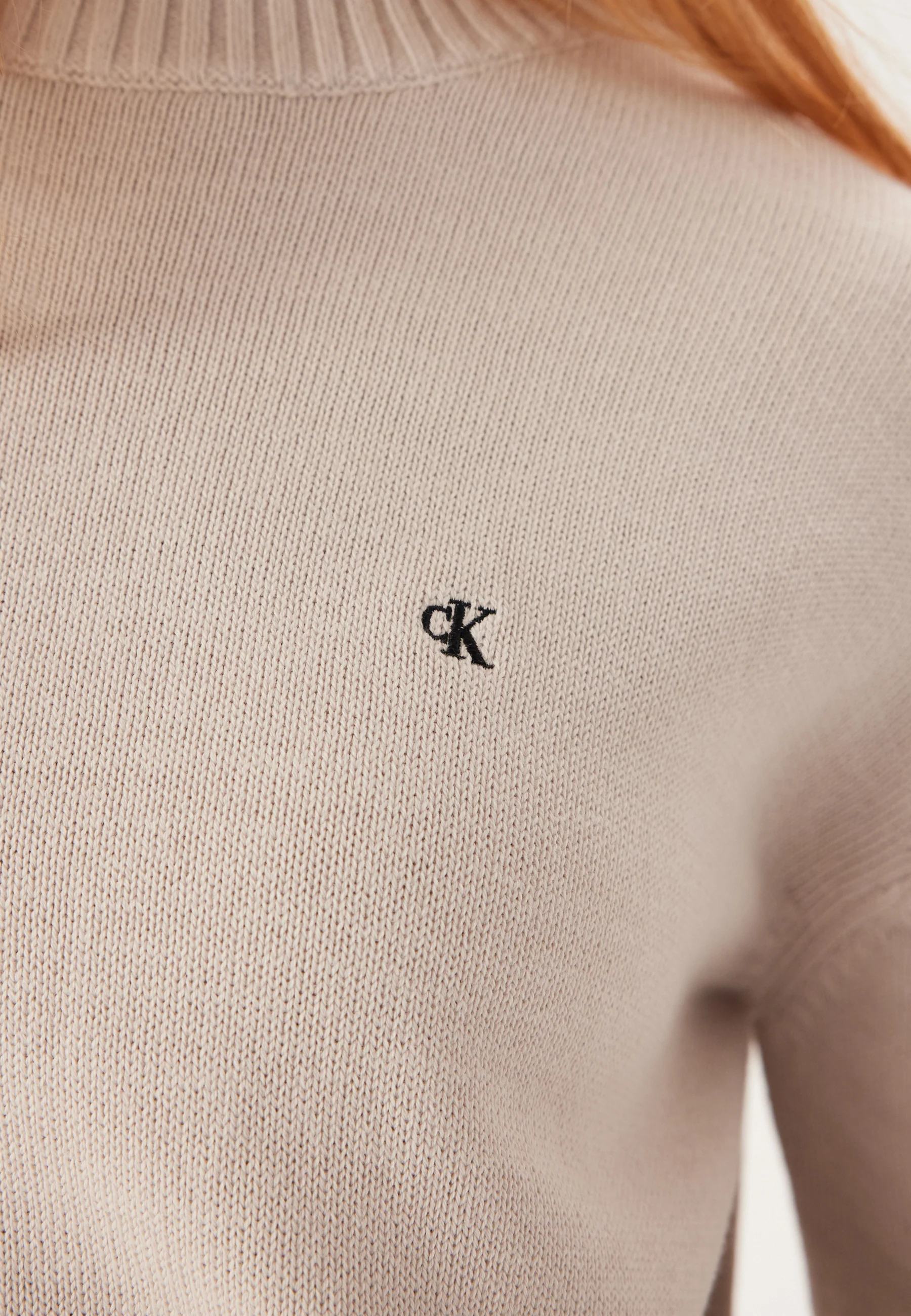 Monogram Embro Crewneck Sweater - Image 4