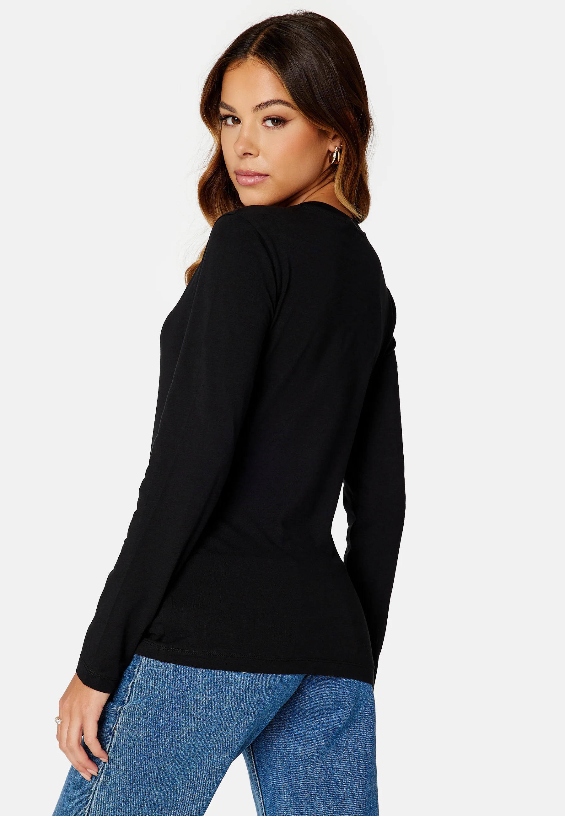 Monogram Logo Long Sleeves - Image 3