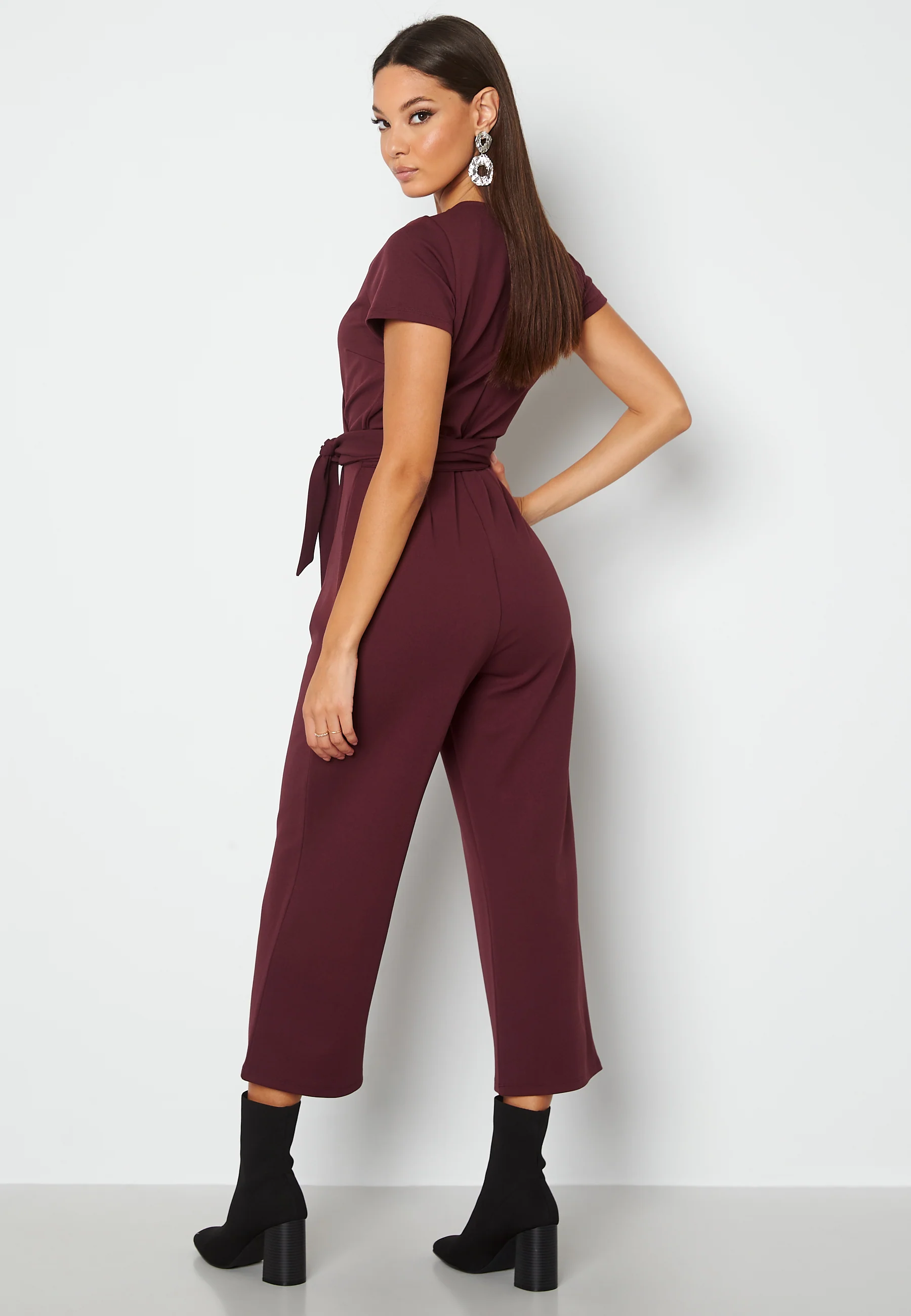Morah wrap jumpsuit - Image 2
