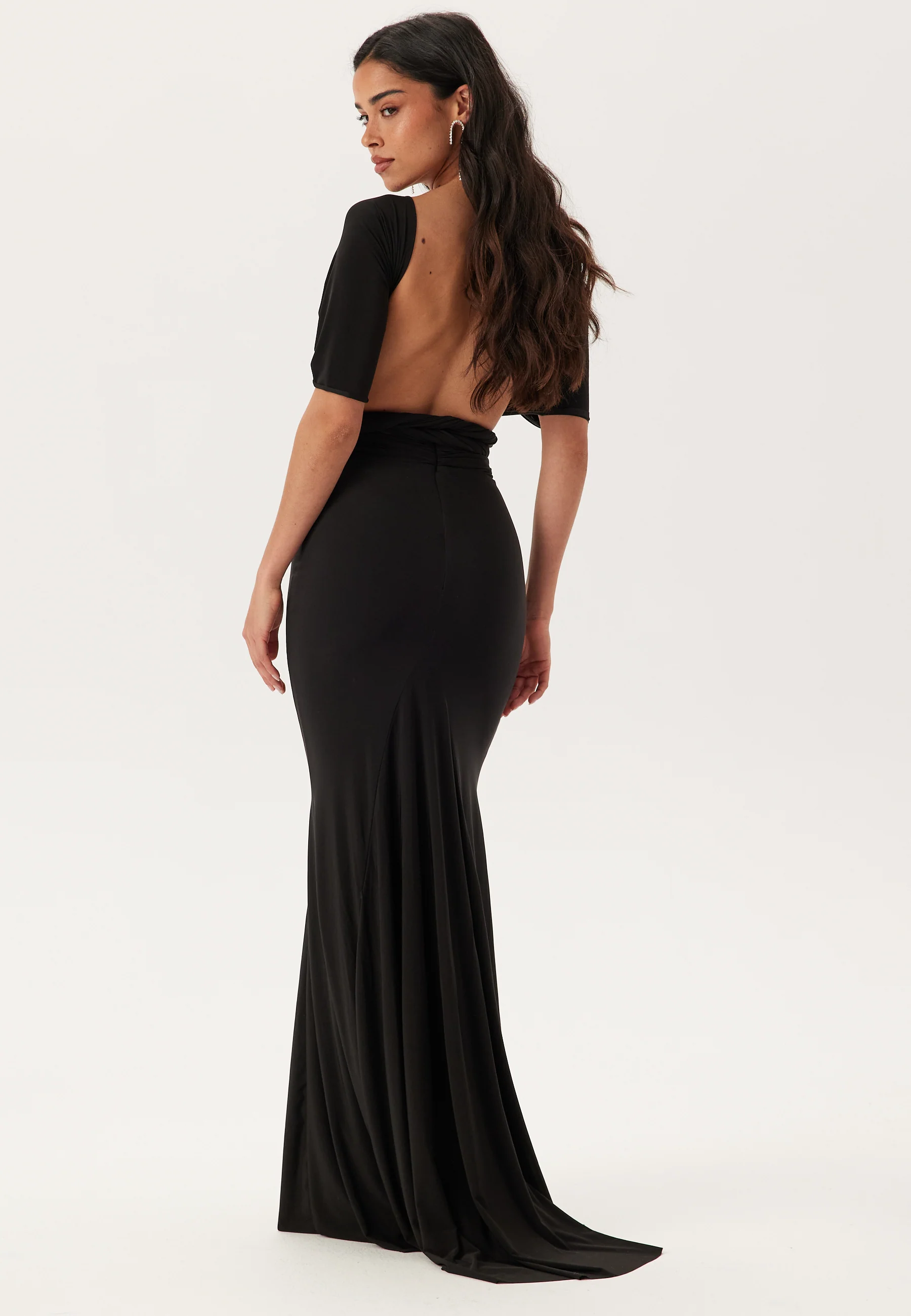Multi Tie Fishtail Maxi Dress - Image 2