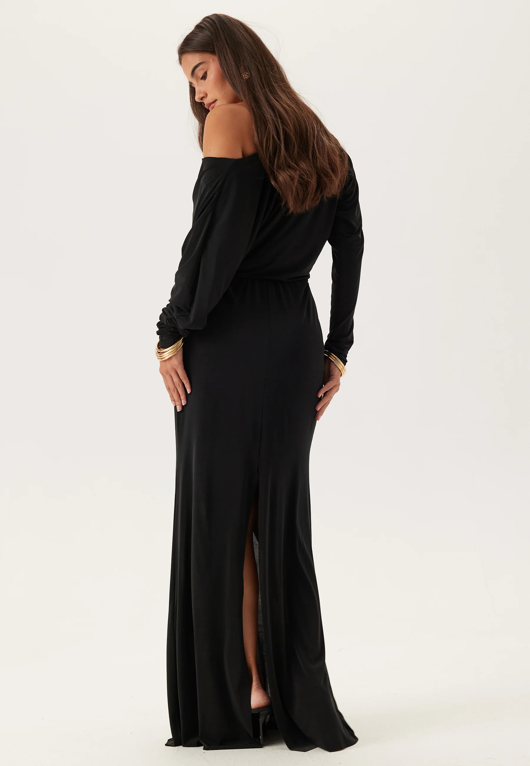 Multi Way Long Sleeve Maxi Dress - Image 2