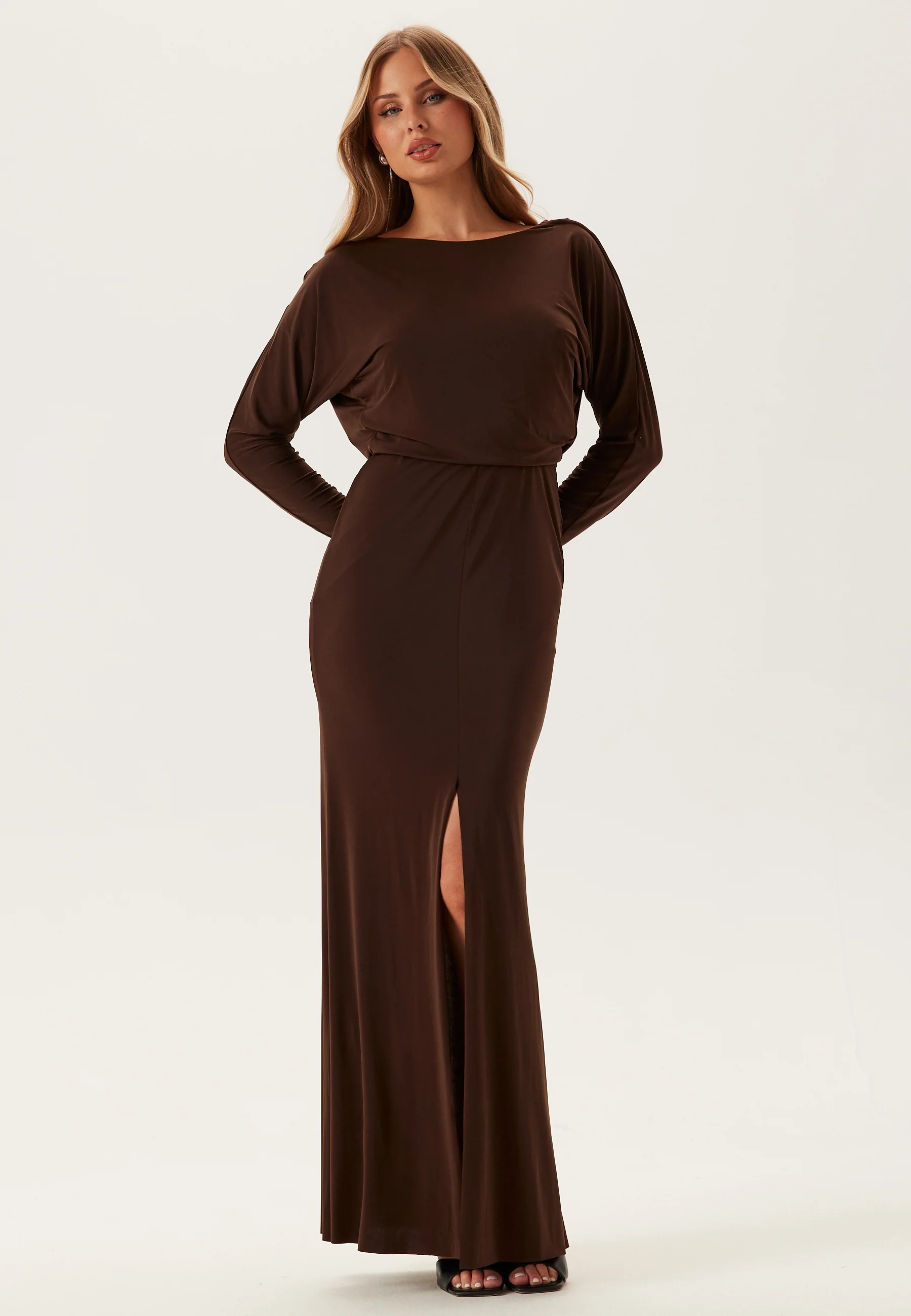 Multi Way Long Sleeve Maxi Dress - Image 4