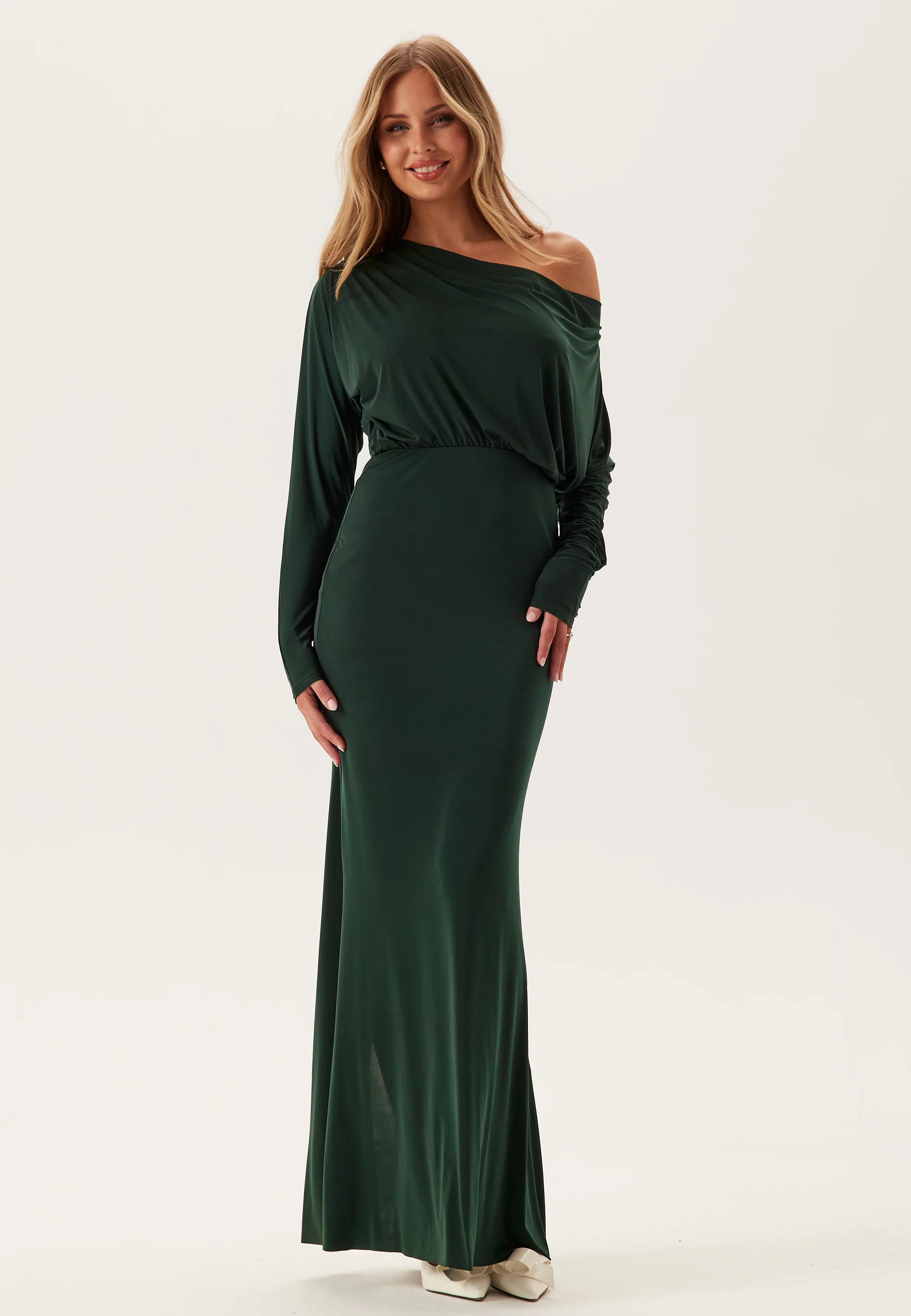 Multi Way Long Sleeve Maxi Dress - Image 2