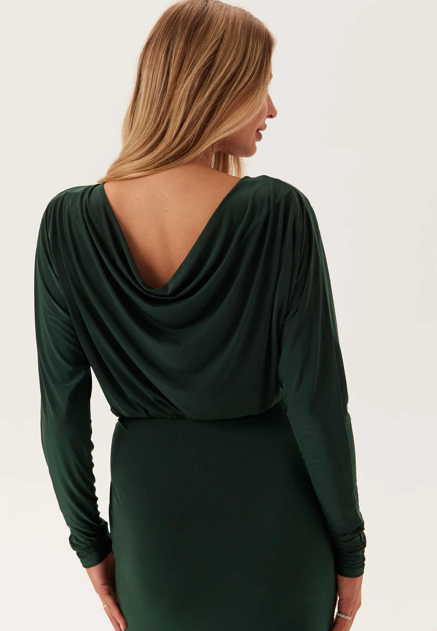 Multi Way Long Sleeve Maxi Dress - Image 6