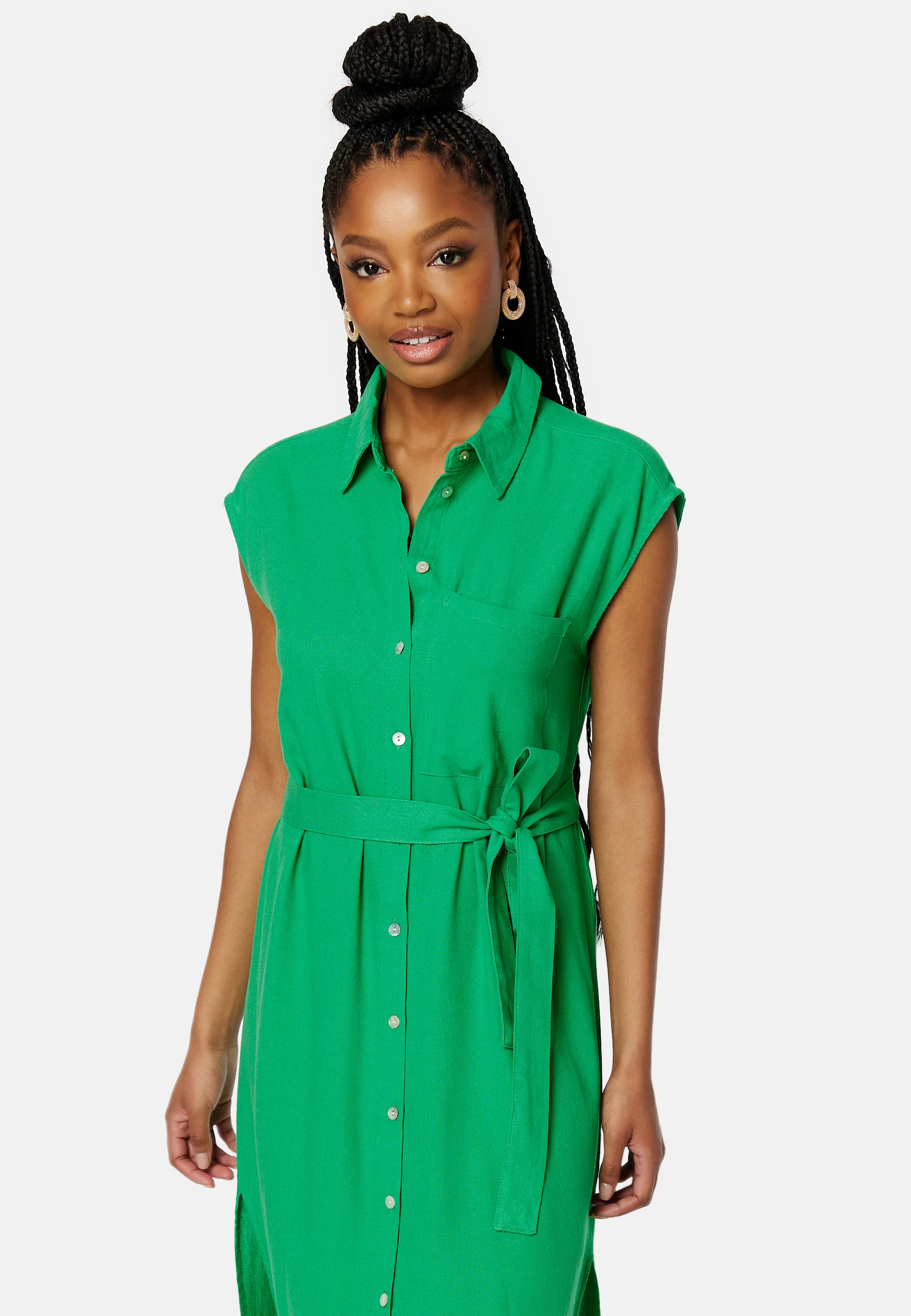Mymilo SL Calf Shirt Dress - Image 2