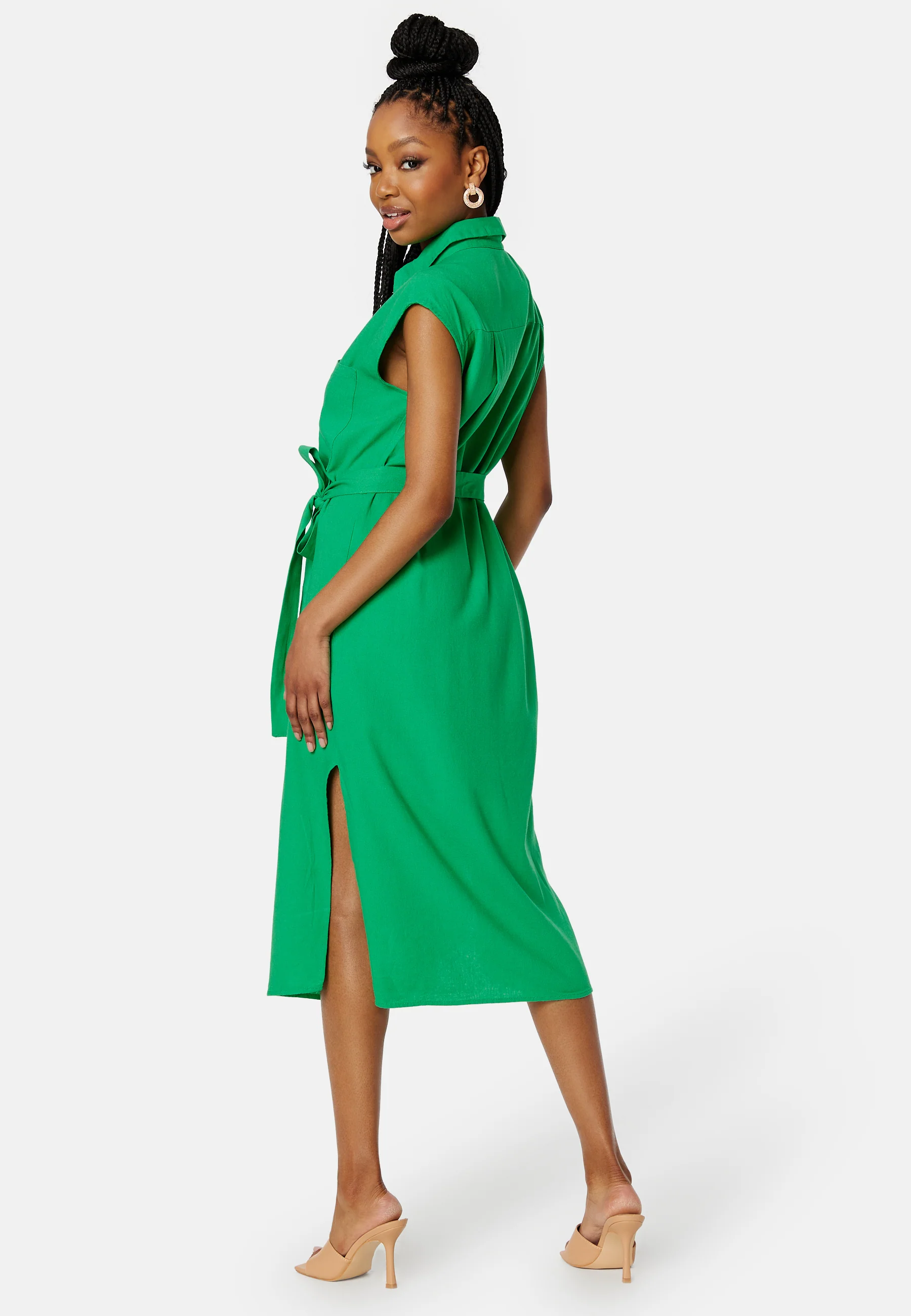 Mymilo SL Calf Shirt Dress - Image 3