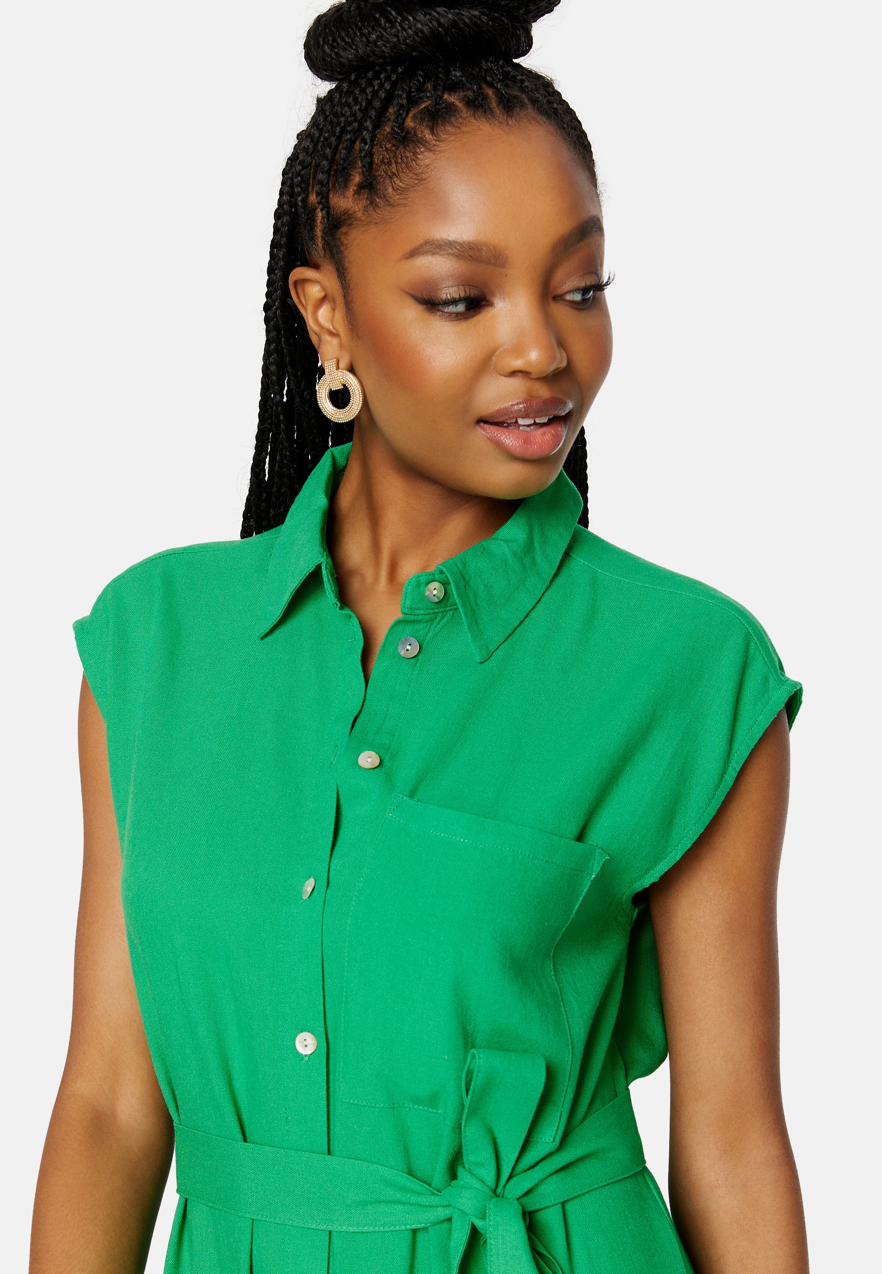 Mymilo SL Calf Shirt Dress - Image 4