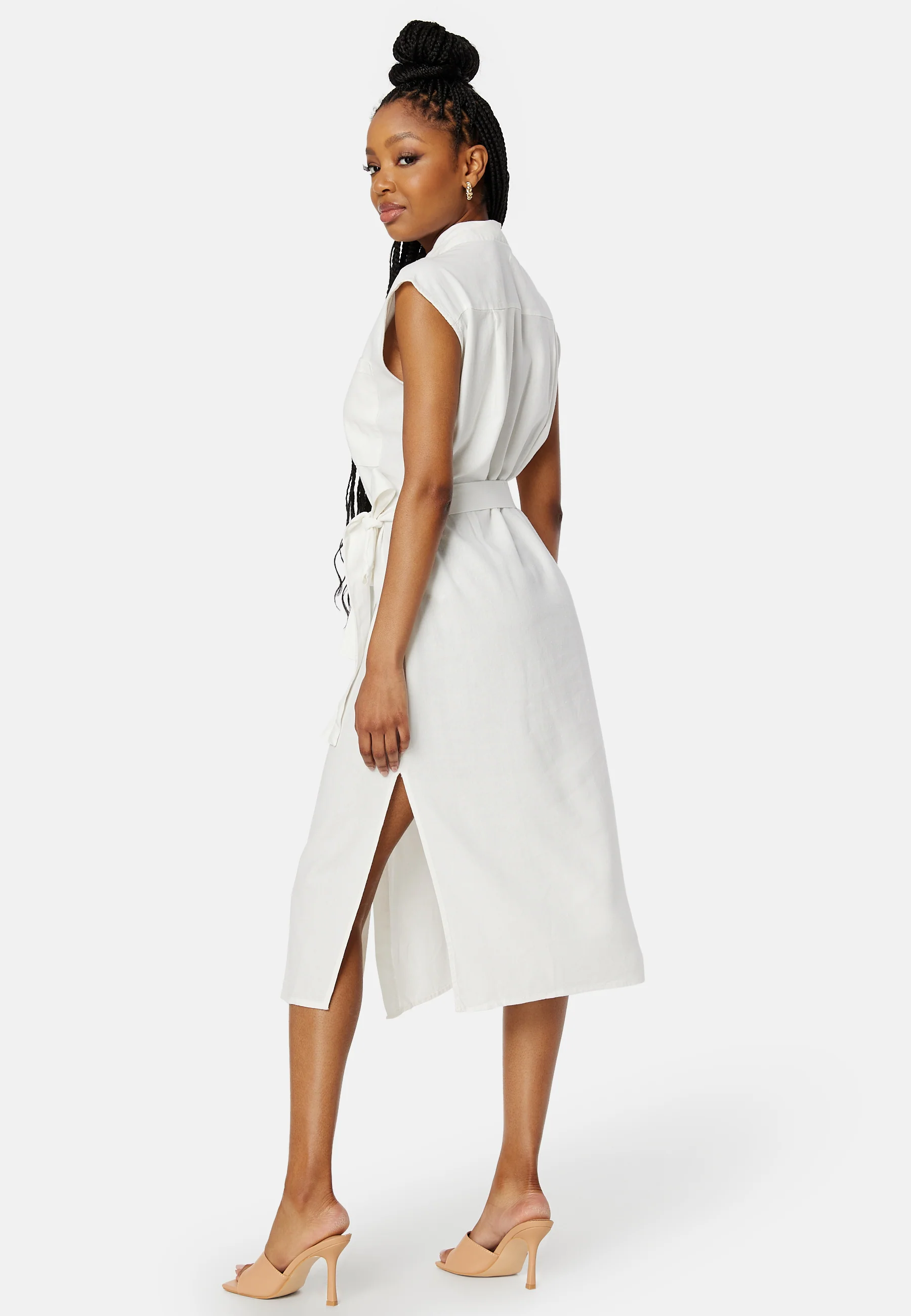 Mymilo SL Calf Shirt Dress - Image 2