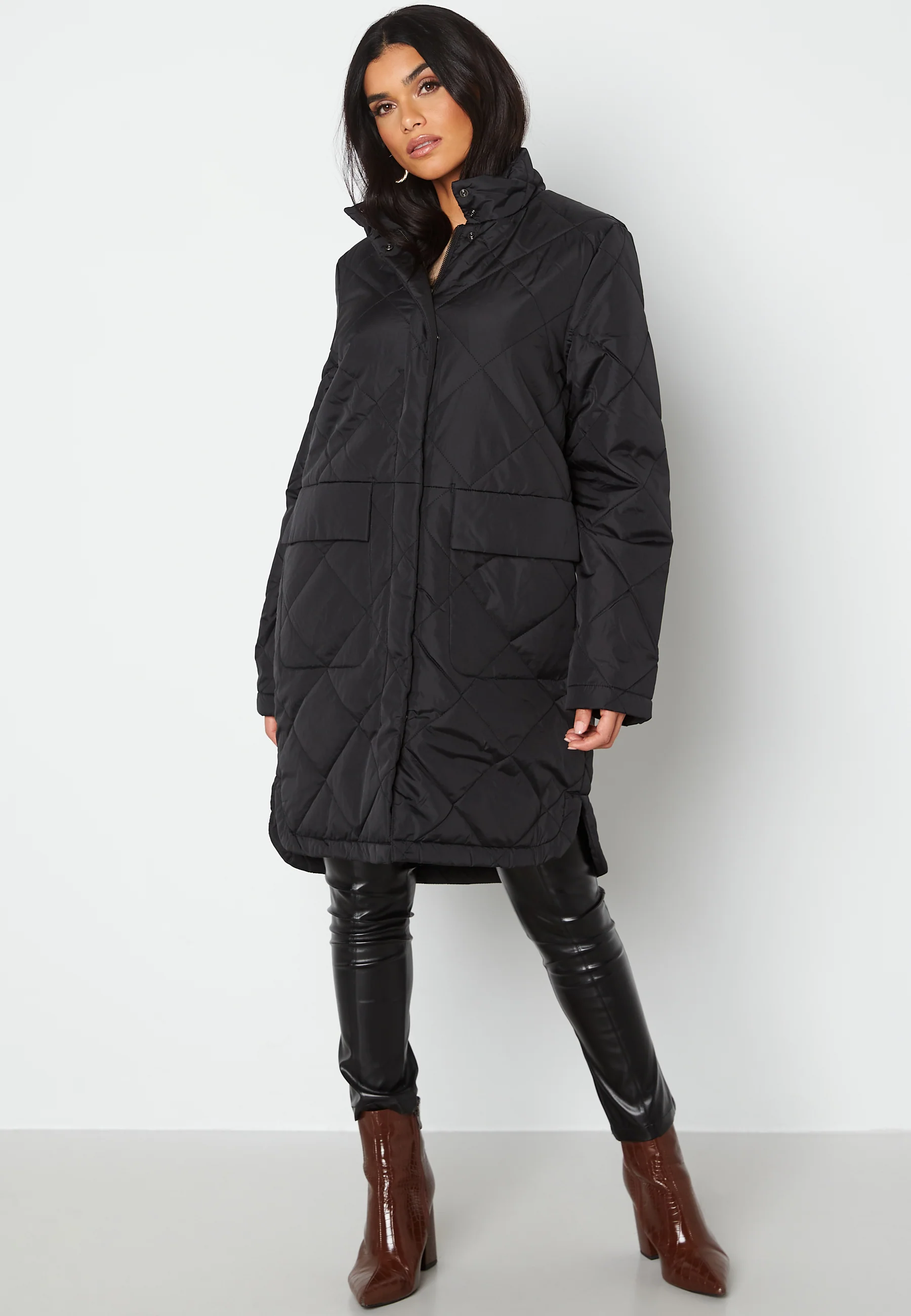 Naddy Quilted Coat - Image 2