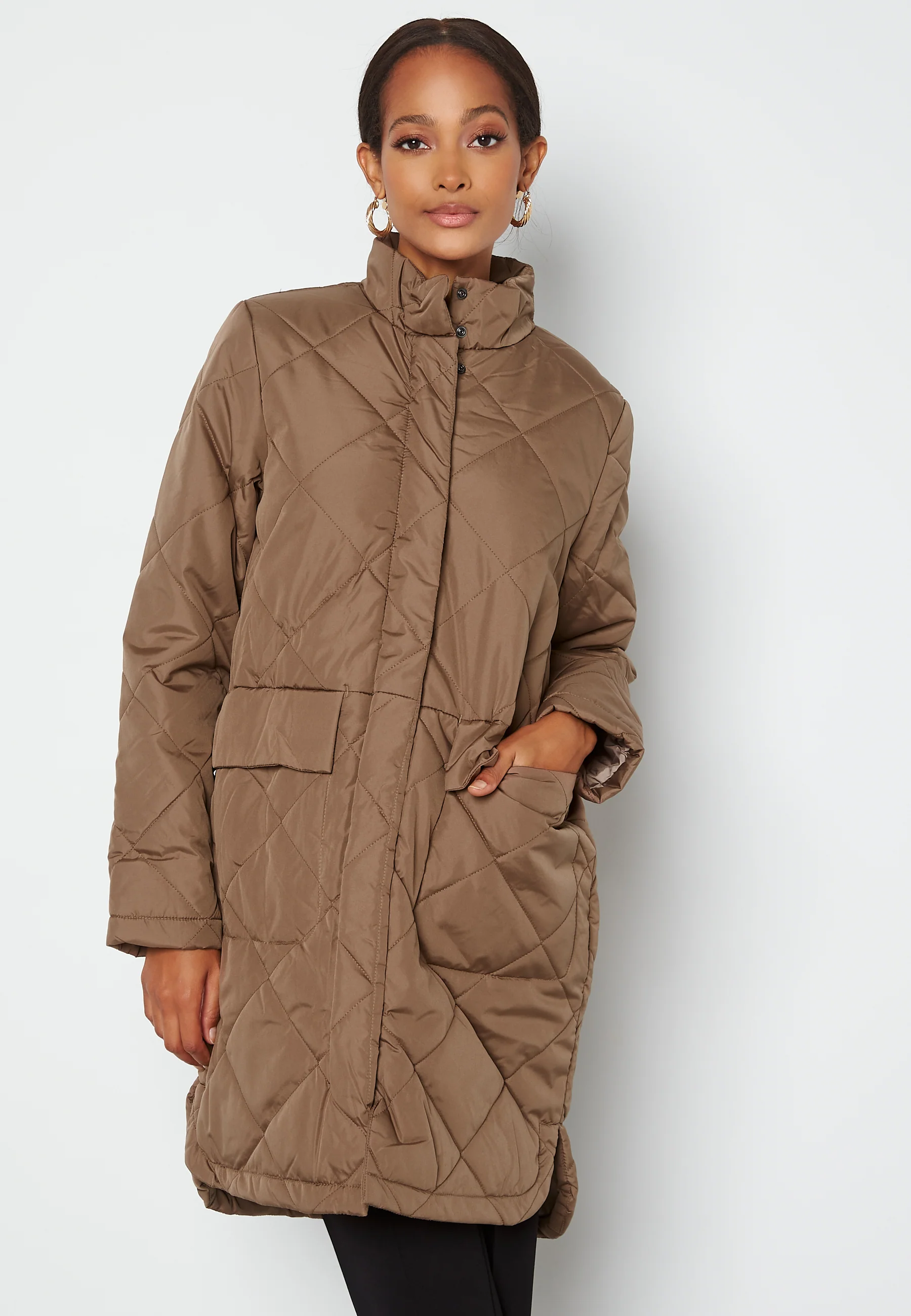 Naddy Quilted Coat - Image 4