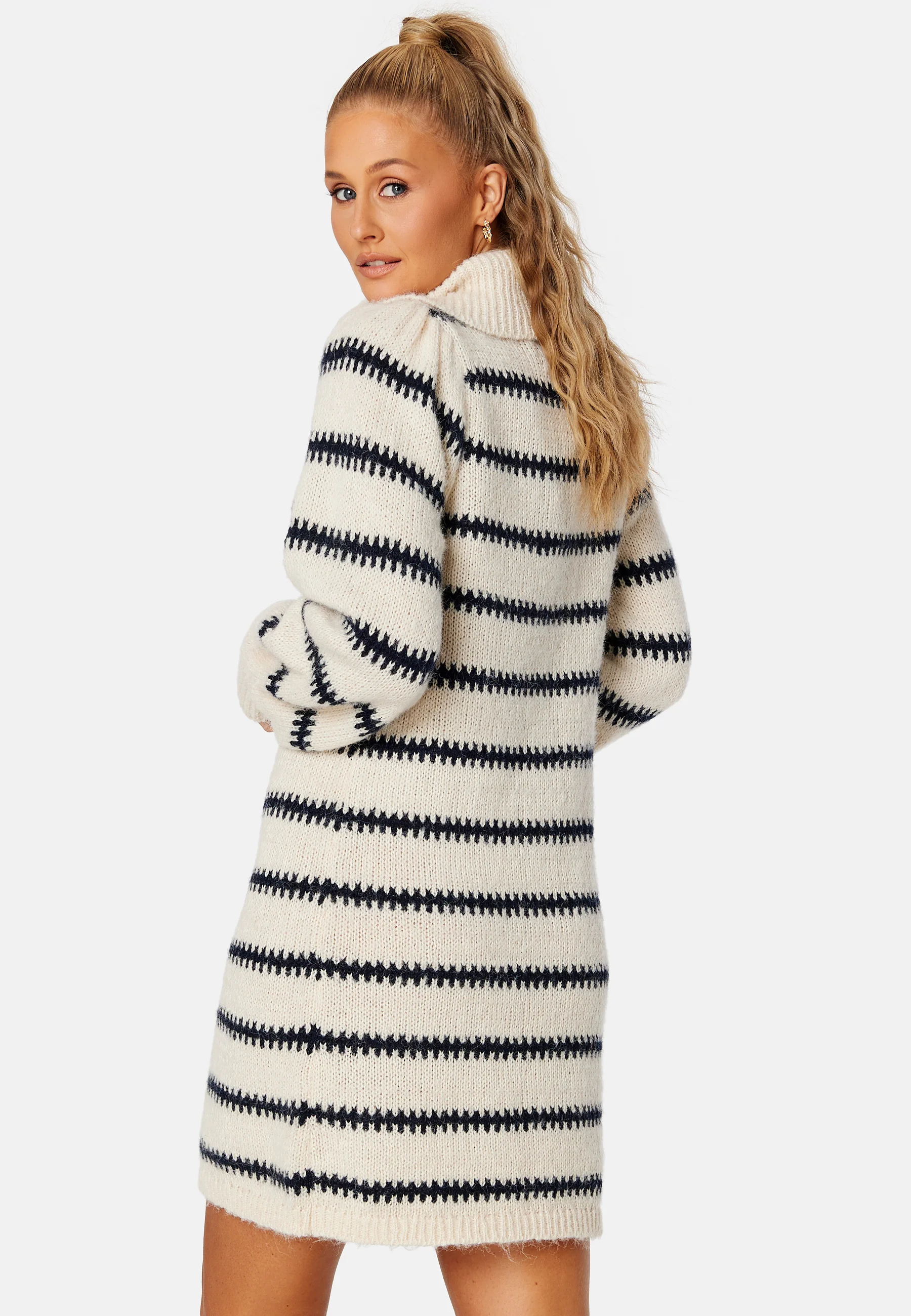 Nadine LS Half Zip Dress - Image 4